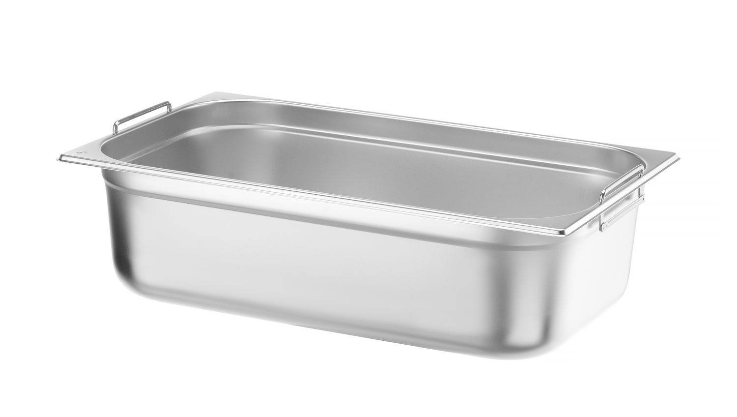 Budget Line Nádoba s rukoväťami GN 1/1, HENDI, Budget Line, GN 1/1, 21L, 530x325x(H)150mm