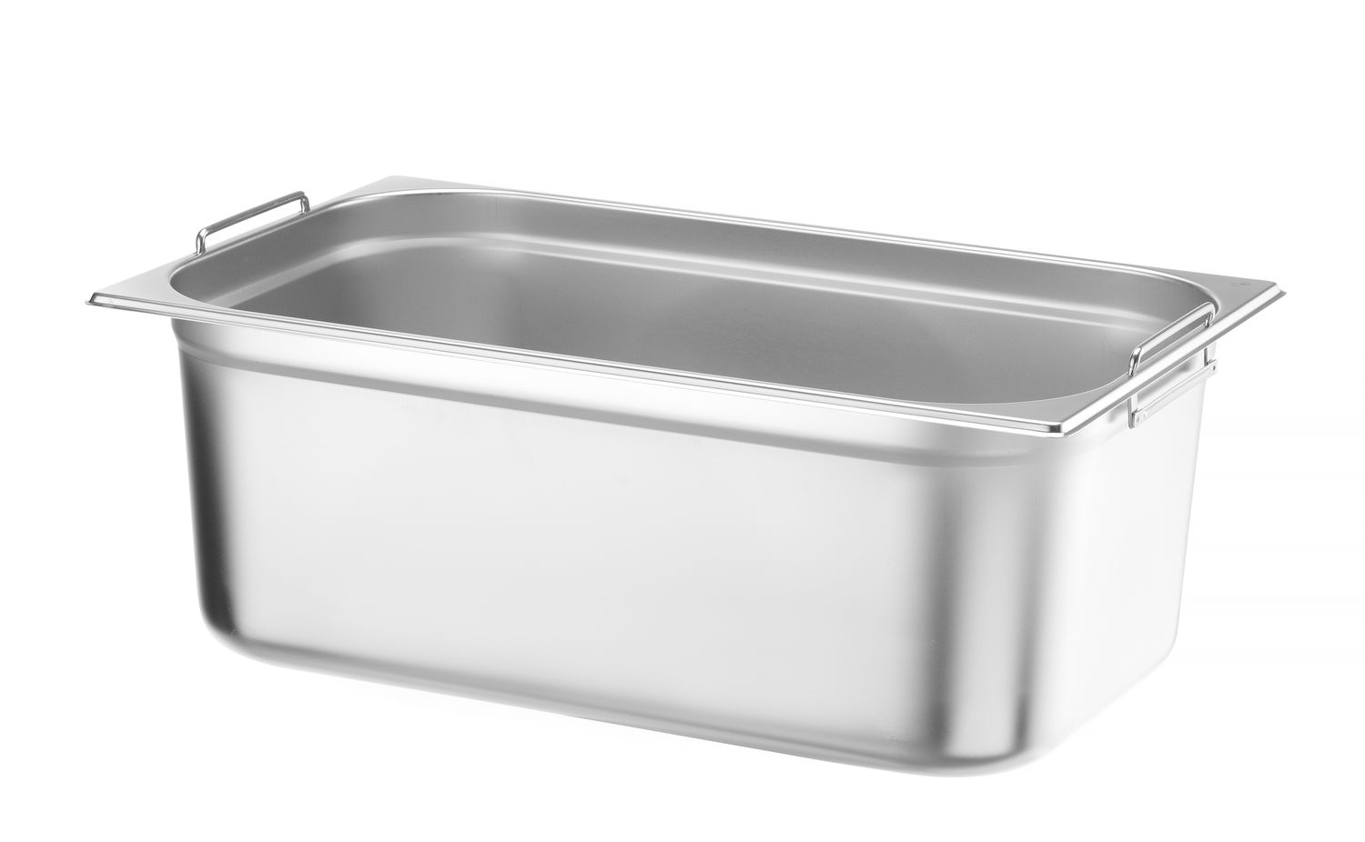 Budget Line Nádoba s rukoväťami GN 1/1, HENDI, Budget Line, GN 1/1, 28L, 530x325x(H)200mm