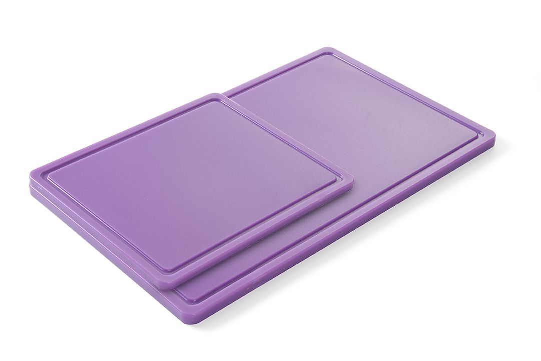 Doska na krájanie HACCP GN 1/1, HENDI, GN 1/1, Fialová, 530x325mm