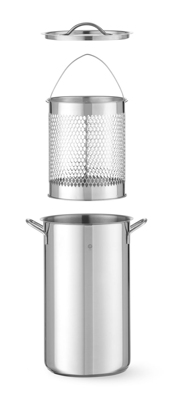 Hrniec na špargľu a cestoviny XL, HENDI, 5,5L, ⌀162x(H)280mm