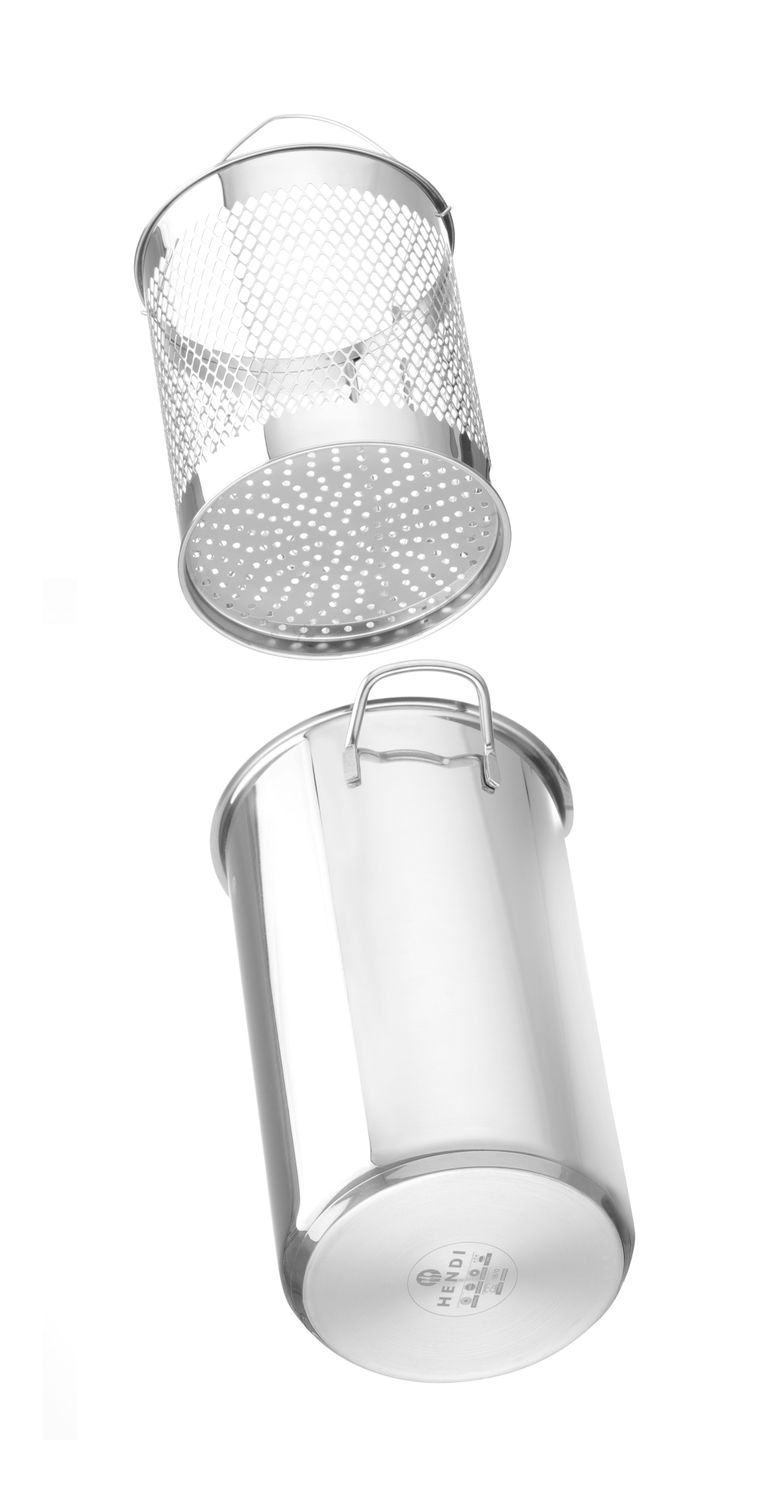 Hrniec na špargľu a cestoviny XL, HENDI, 5,5L, ⌀162x(H)280mm