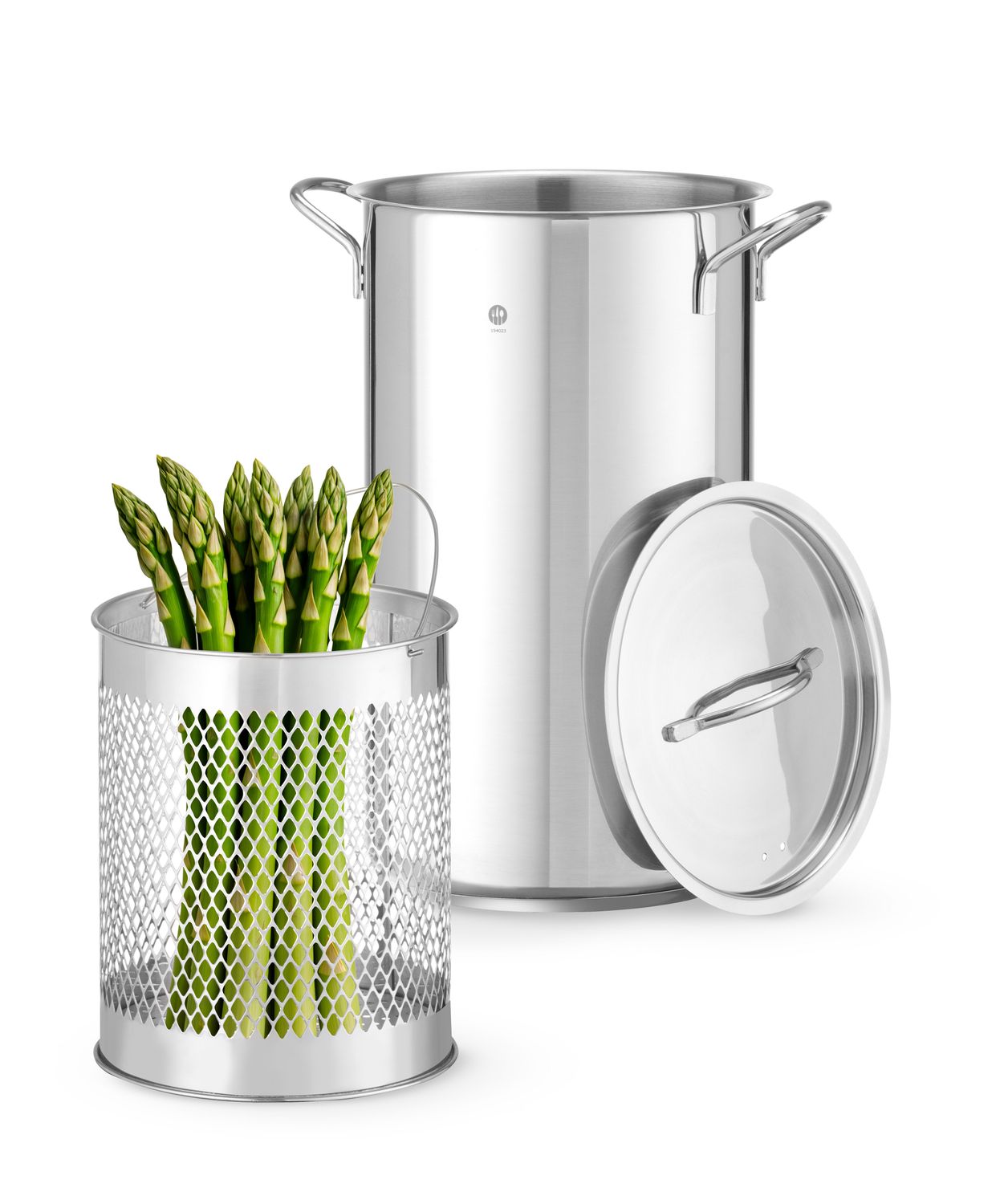 Hrniec na špargľu a cestoviny XL, HENDI, 5,5L, ⌀162x(H)280mm