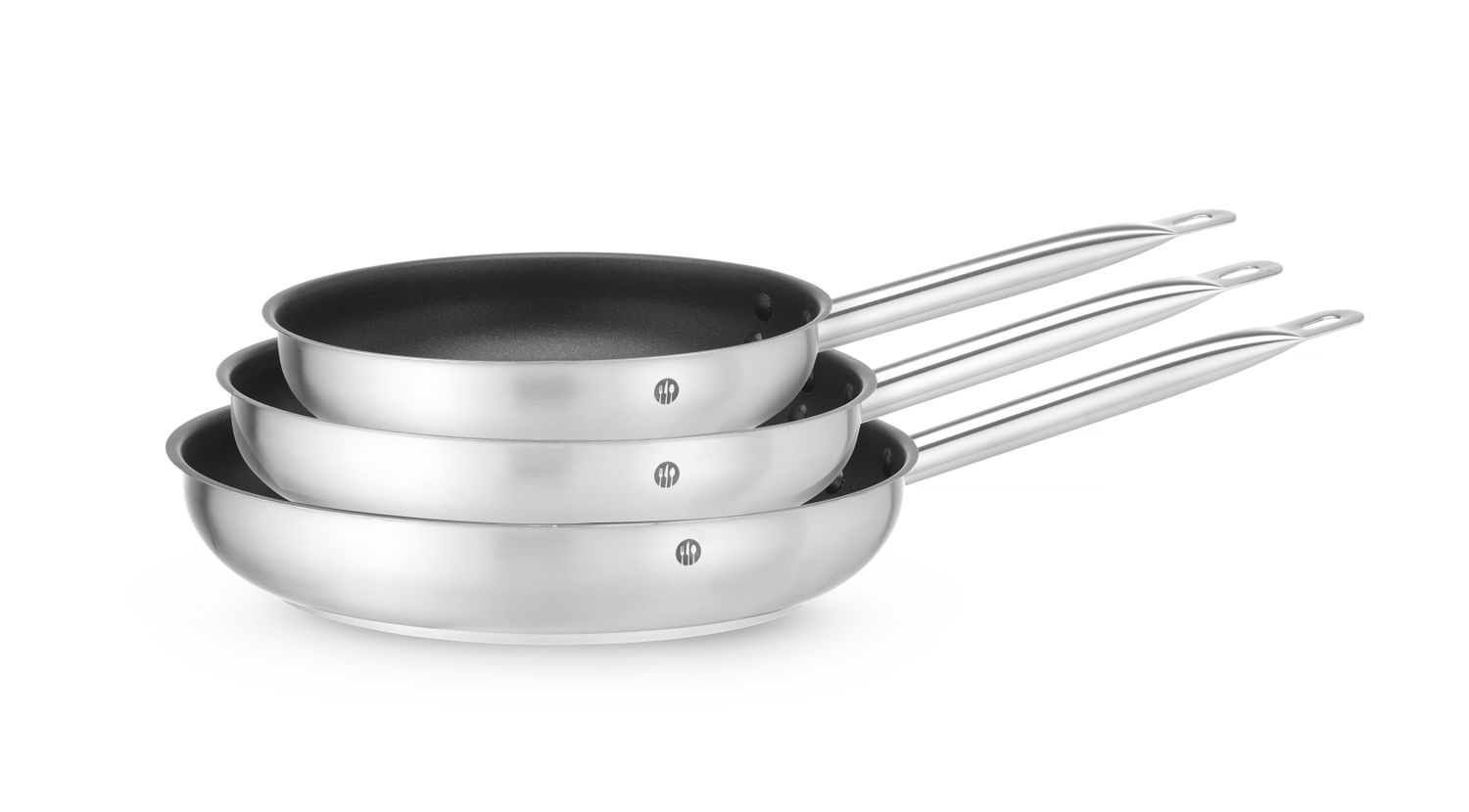 Nepriľnavá panvica – bez pokrievky, HENDI, Profi Line, ⌀320x(H)58mm