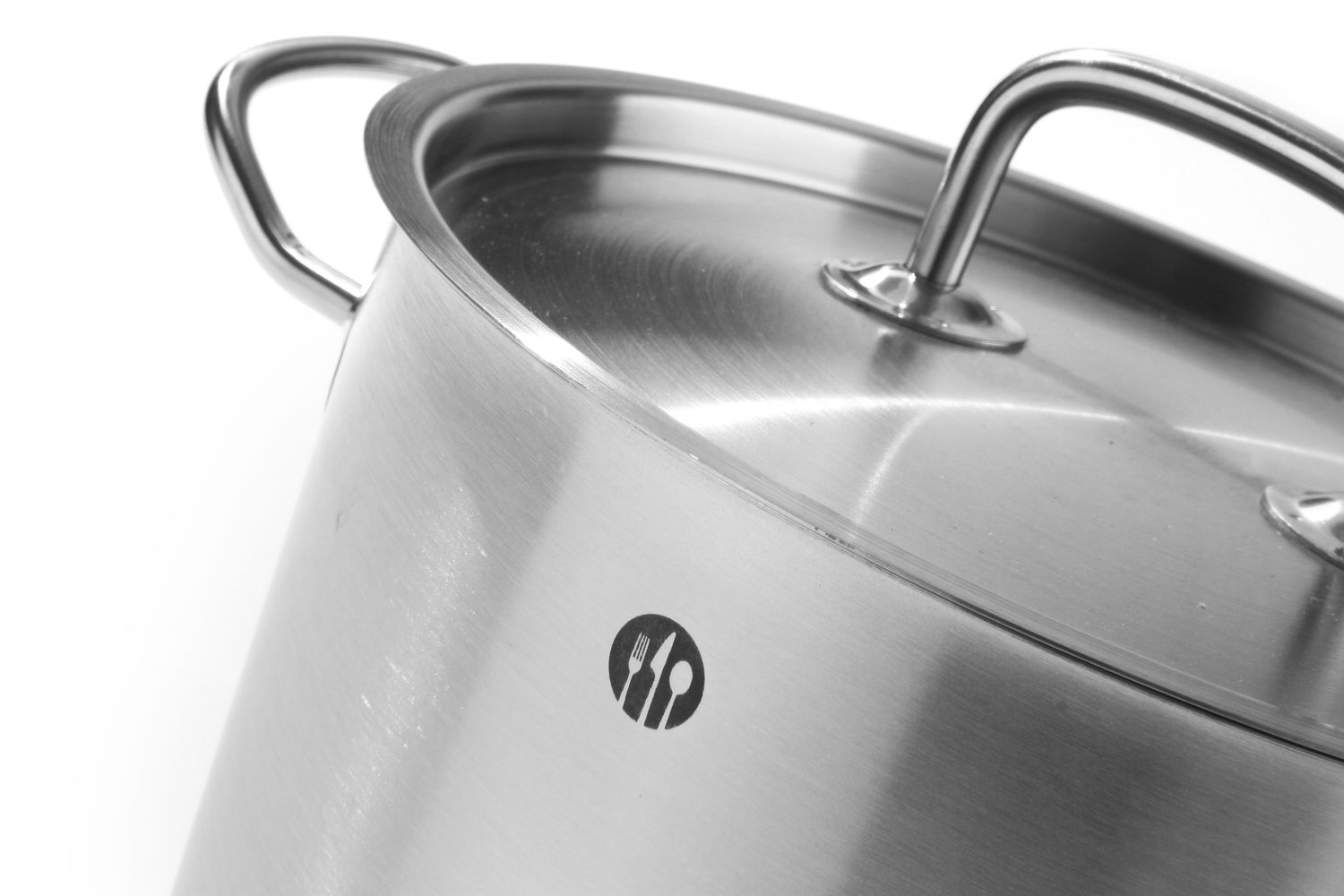 Vysoký hrniec – s pokrievkou, HENDI, Kitchen Line, 2,8L, ⌀160x(H)140mm