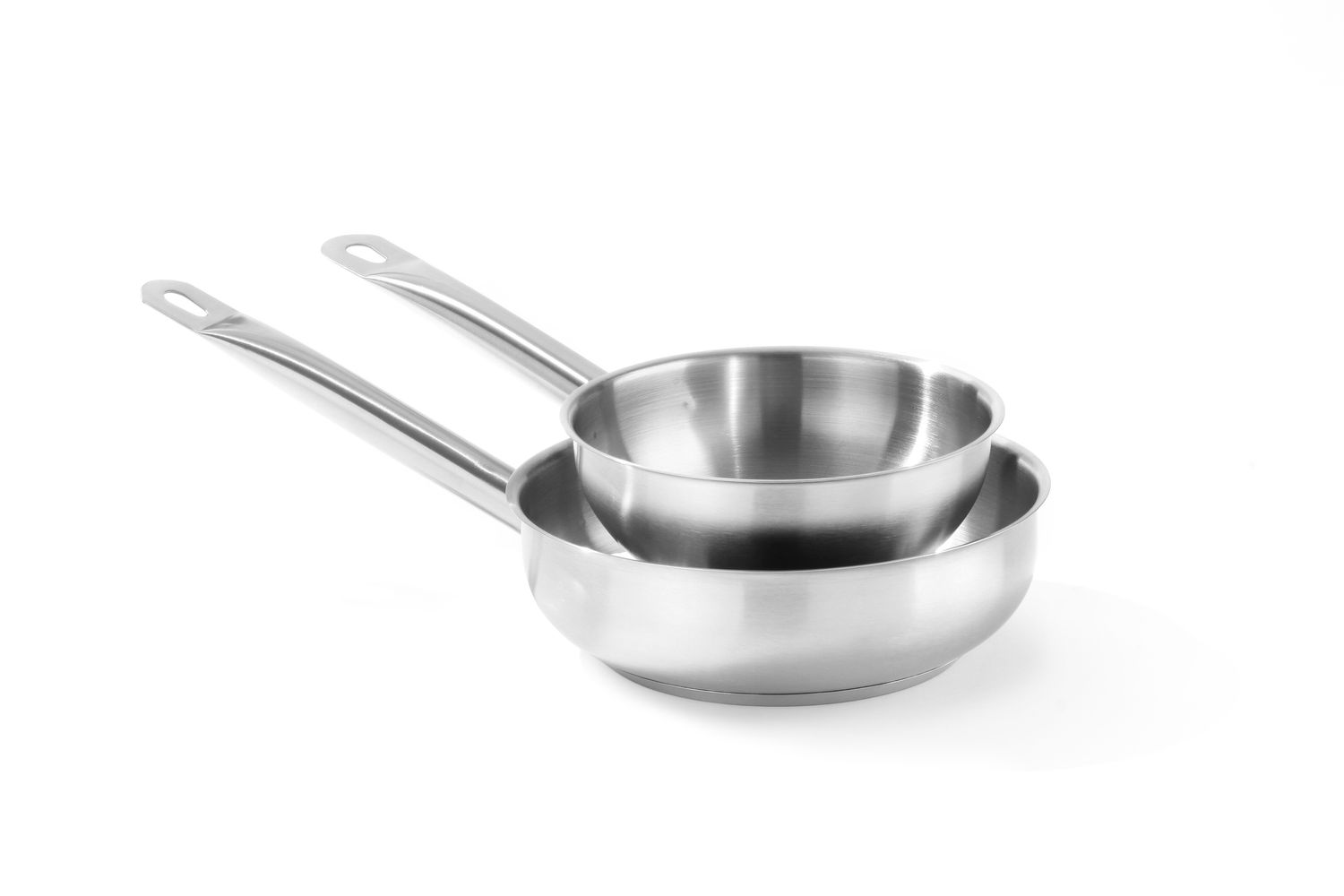 Panvica na vyprážanie – bez pokrievky, HENDI, Kitchen Line, 1L, ⌀160x(H)63mm