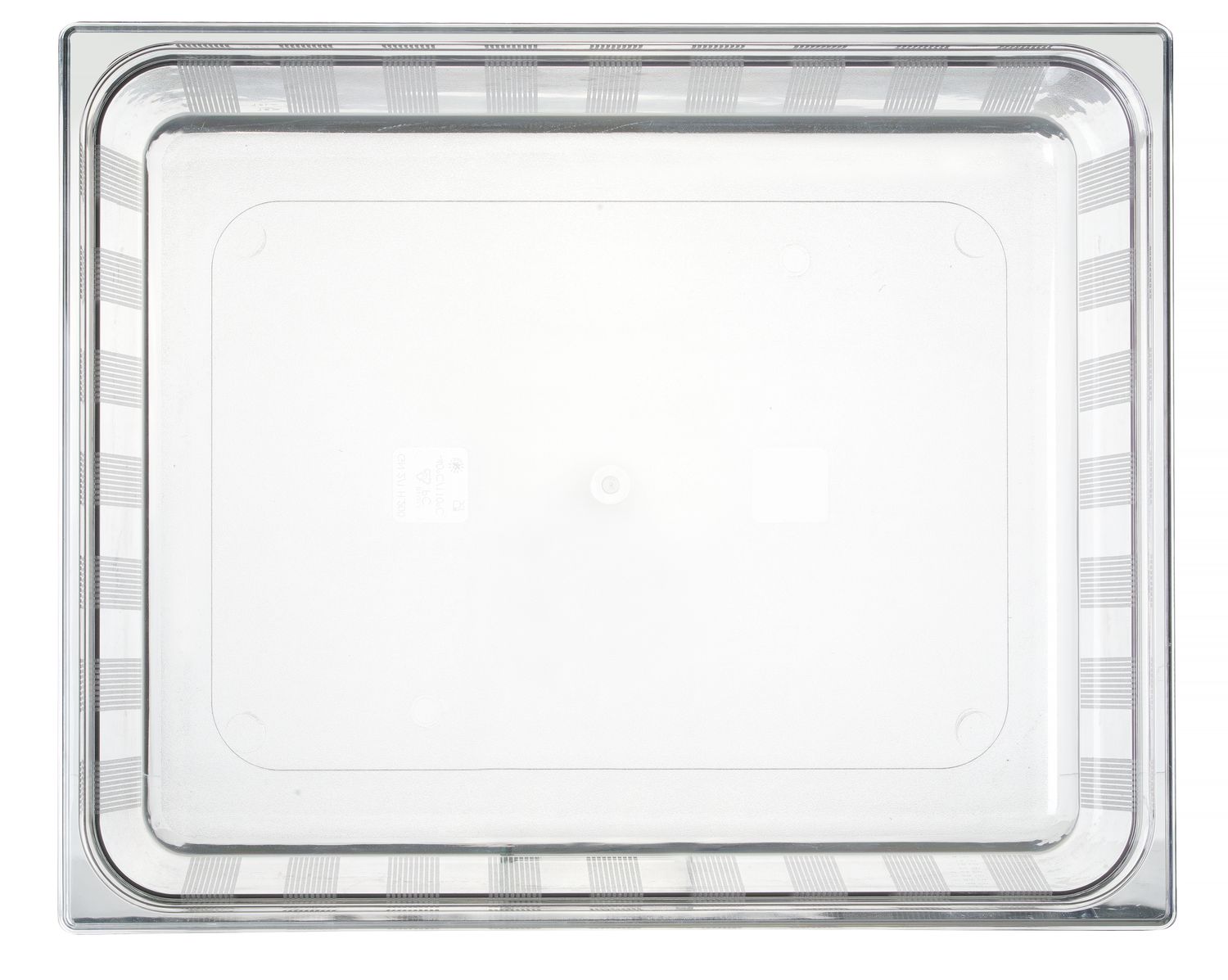 Nádoba z polykarbonátu GN 2/1, HENDI, GN 2/1, 58L, Priehľadná, 650x530x(H)200mm