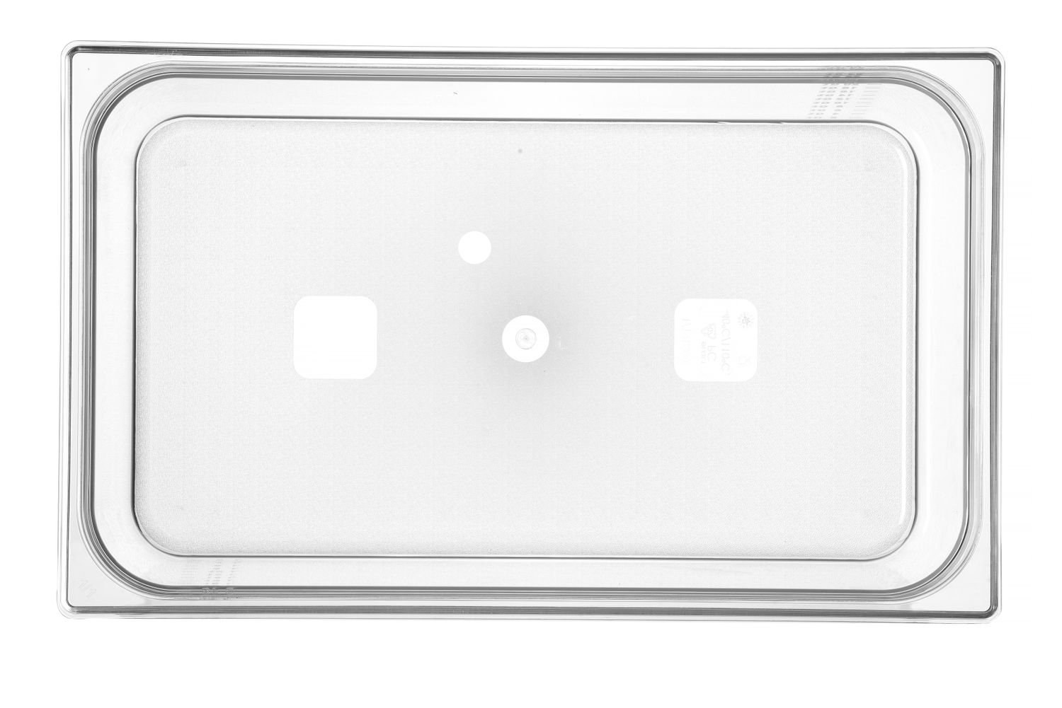 Nádoba GN 1/1, HENDI, Profi Line, GN 1/1, 24L, Priehľadná, 530x325x(H)200mm