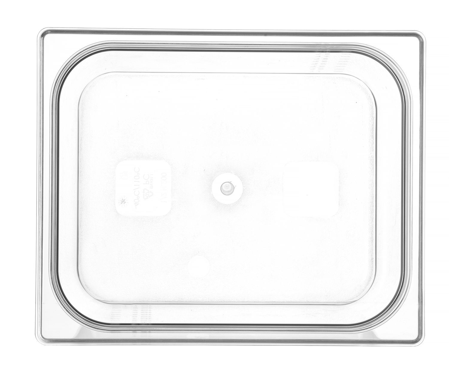 Nádoba GN 1/2, HENDI, Profi Line, GN 1/2, 9,5L, Priehľadná, 325x265x(H)150mm