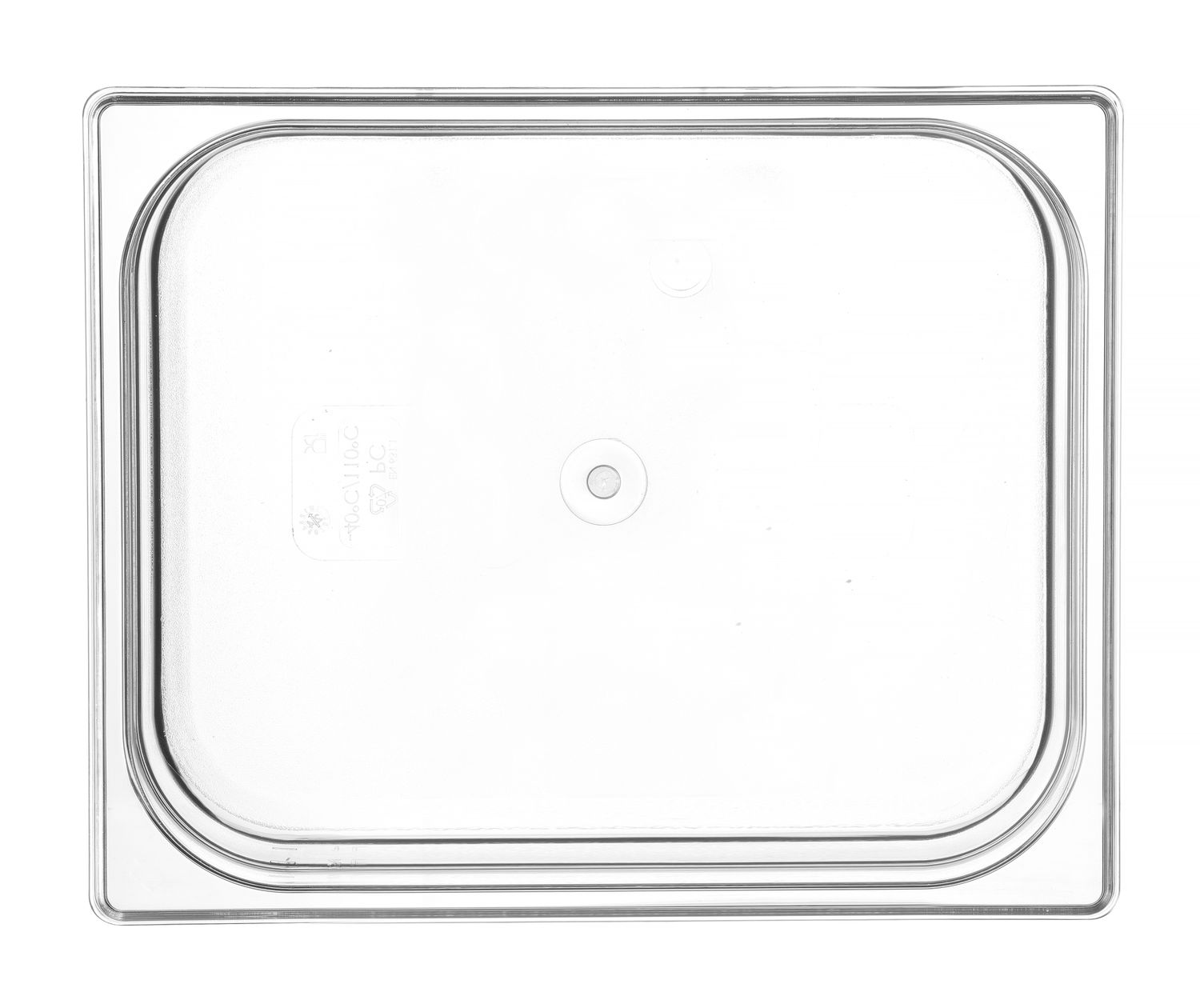 Nádoba GN 1/2, HENDI, Profi Line, GN 1/2, 4L, Priehľadná, 325x265x(H)65mm