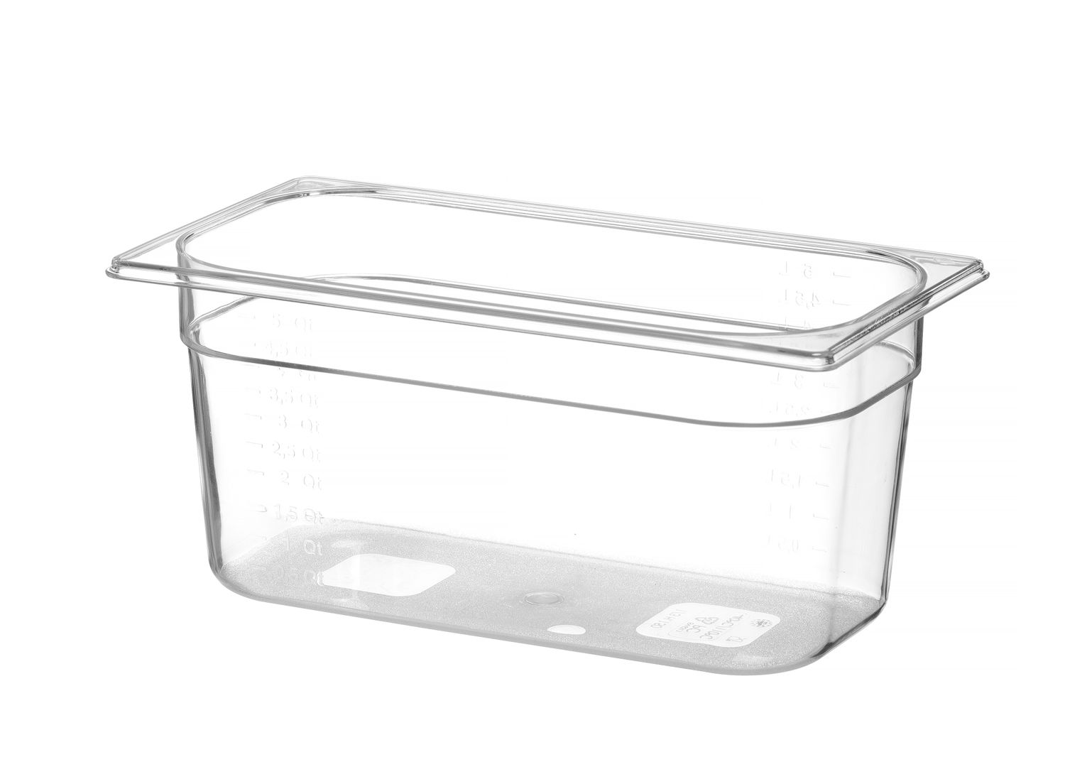 Nádoba GN 1/3, HENDI, Profi Line, GN 1/3, 5,7L, Priehľadná, 325x176x(H)150mm