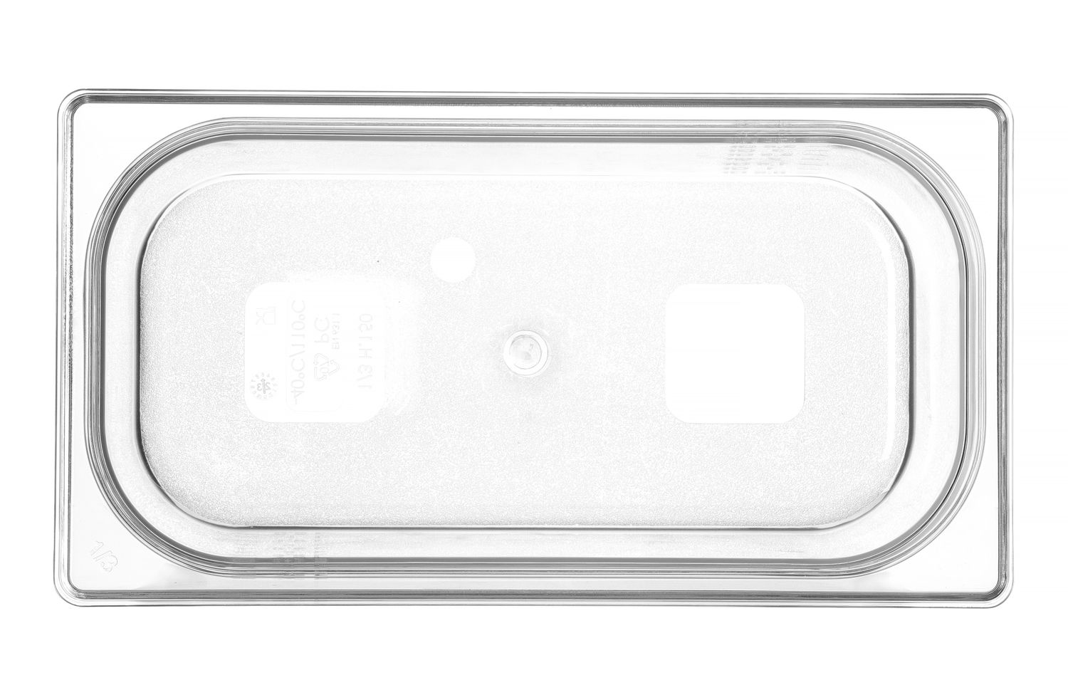 Nádoba GN 1/3, HENDI, Profi Line, GN 1/3, 5,7L, Priehľadná, 325x176x(H)150mm