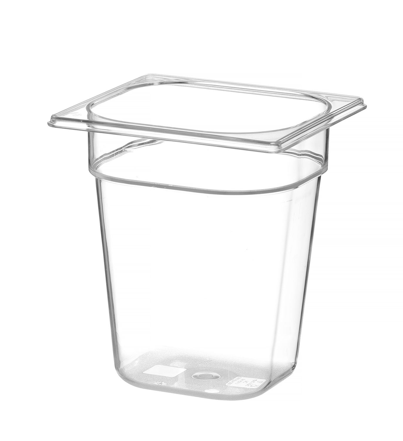 Nádoba GN 1/6, HENDI, Profi Line, GN 1/6, 3,4L, Priehľadná, 176x162x(H)200mm