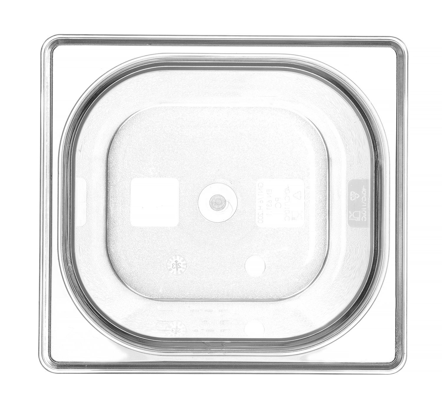 Nádoba GN 1/6, HENDI, Profi Line, GN 1/6, 3,4L, Priehľadná, 176x162x(H)200mm