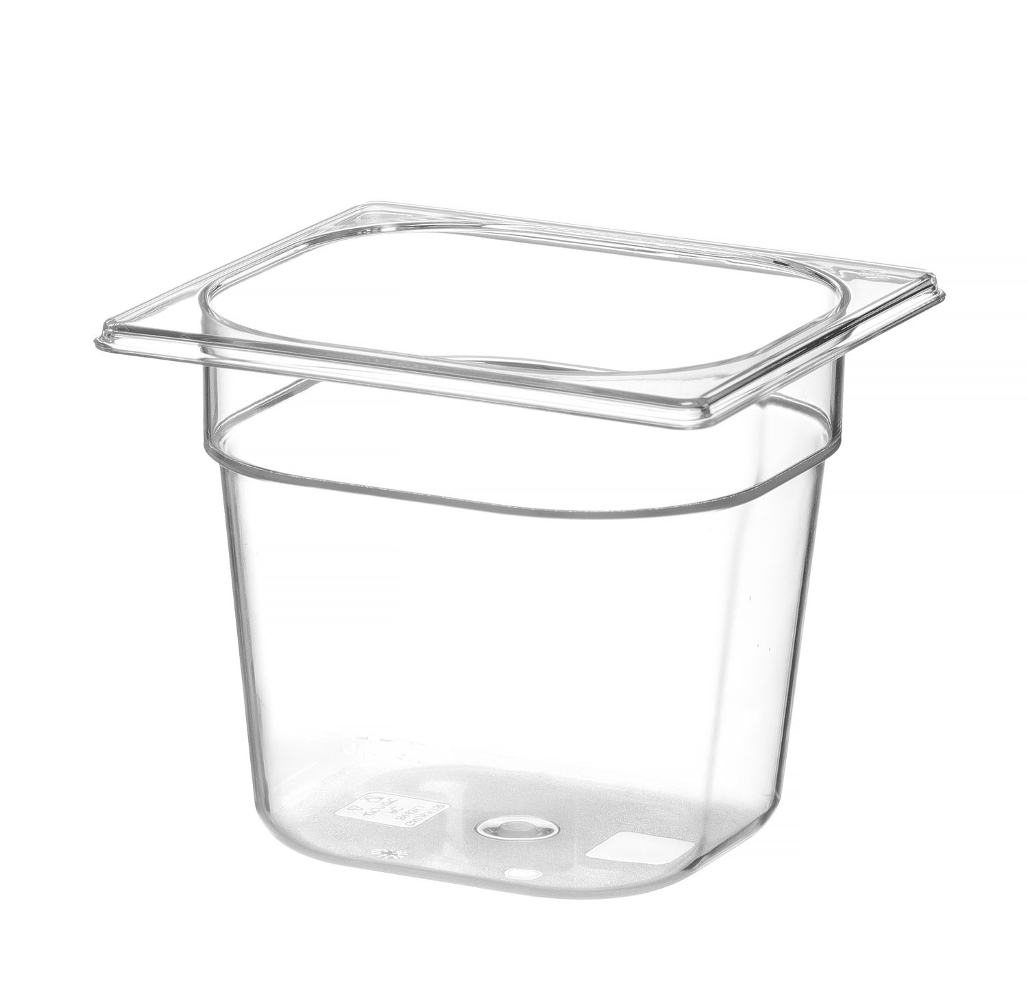 Nádoba GN 1/6, HENDI, Profi Line, GN 1/6, 2,4L, Priehľadná, 176x162x(H)150mm