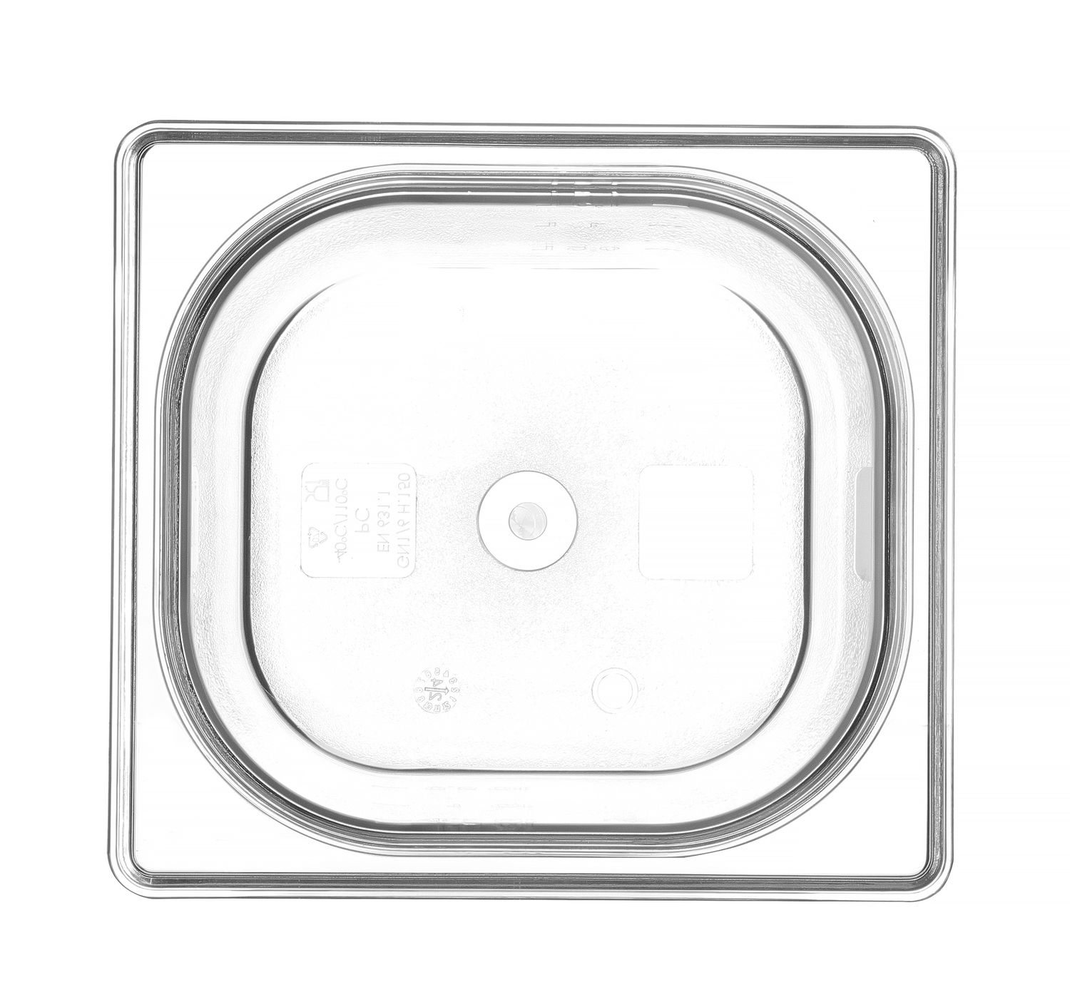 Nádoba GN 1/6, HENDI, Profi Line, GN 1/6, 2,4L, Priehľadná, 176x162x(H)150mm