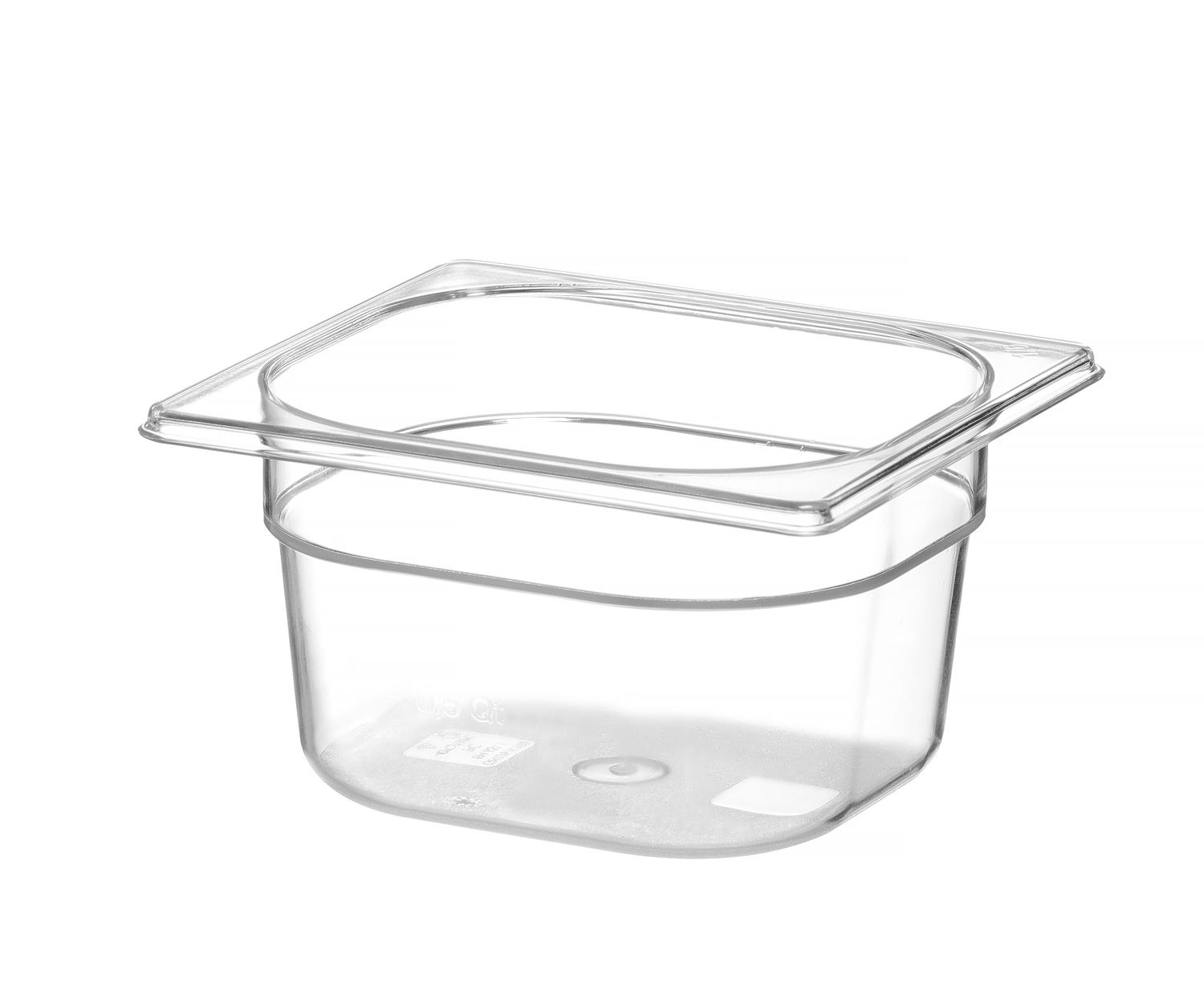Nádoba GN 1/6, HENDI, Profi Line, GN 1/6, 1,6L, Priehľadná, 176x162x(H)100mm