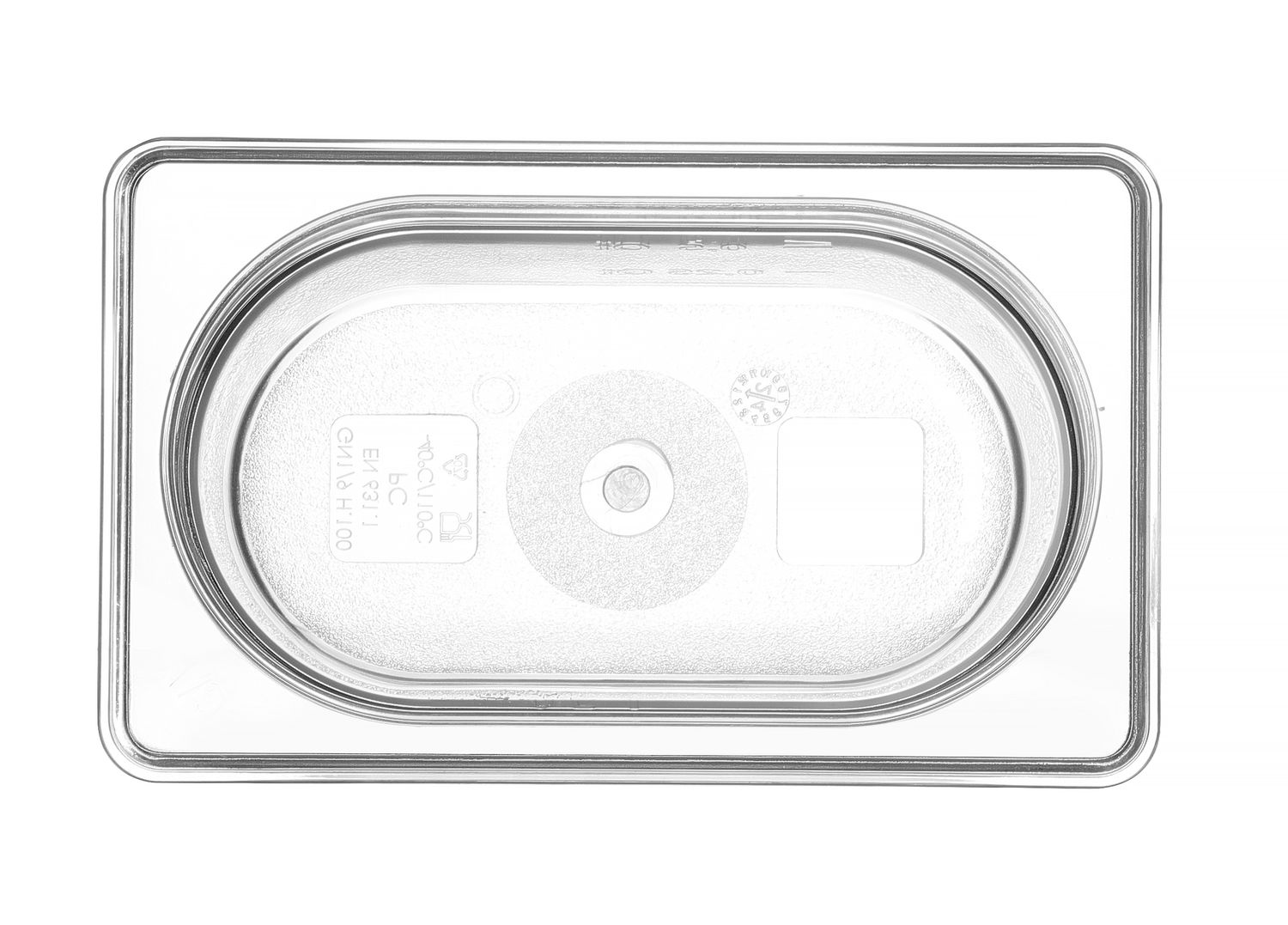 Nádoba GN 1/9, HENDI, Profi Line, GN 1/9, 1L, Priehľadná, 176x108x(H)100mm