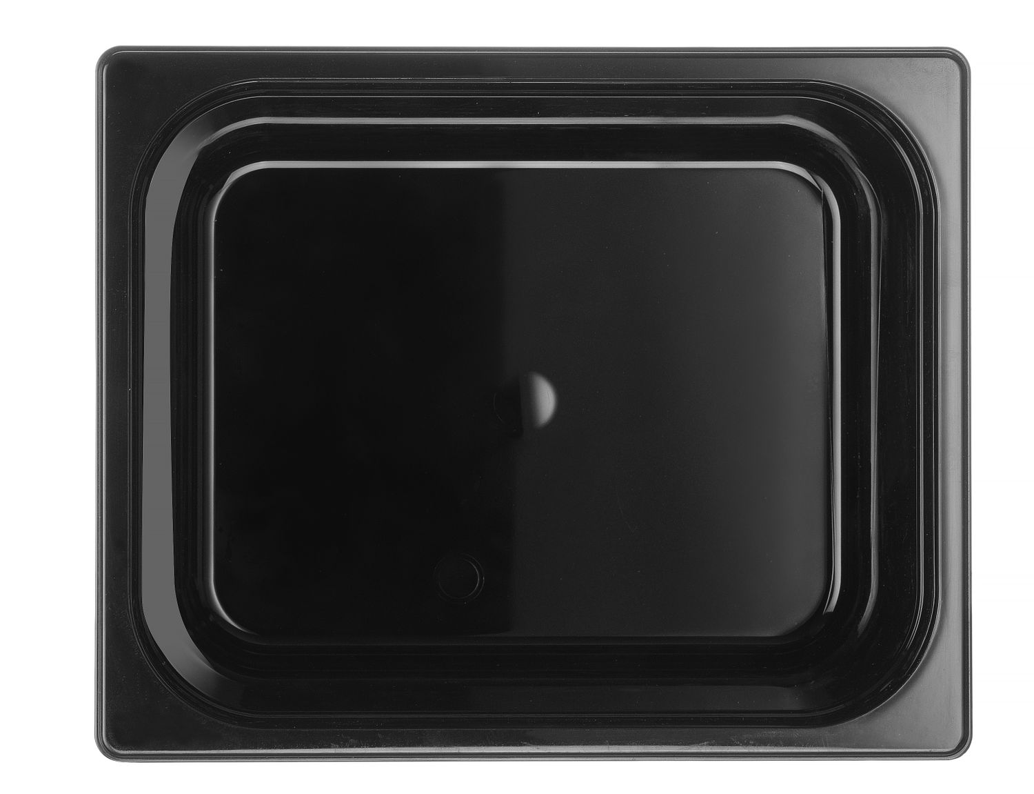 Nádoba GN 1/2, HENDI, Profi Line, 12,5L, Čierna, 325x265x(H)200mm