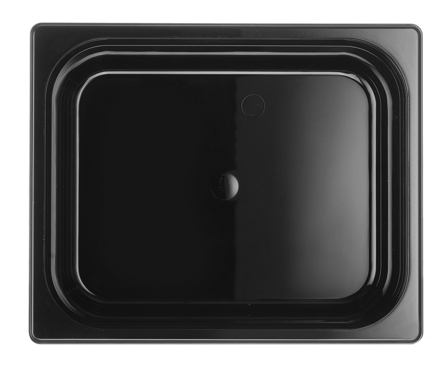 Nádoba GN 1/2, HENDI, Profi Line, GN 1/2, 9,5L, Čierna, 325x265x(H)150mm