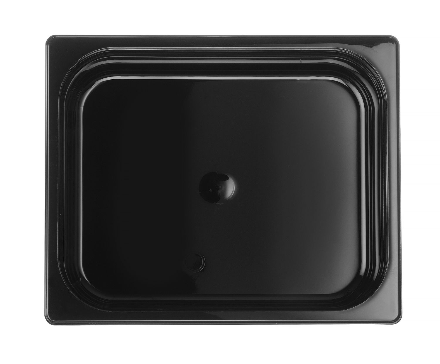 Nádoba GN 1/2, HENDI, Profi Line, GN 1/2, 4L, Čierna, 325x265x(H)65mm