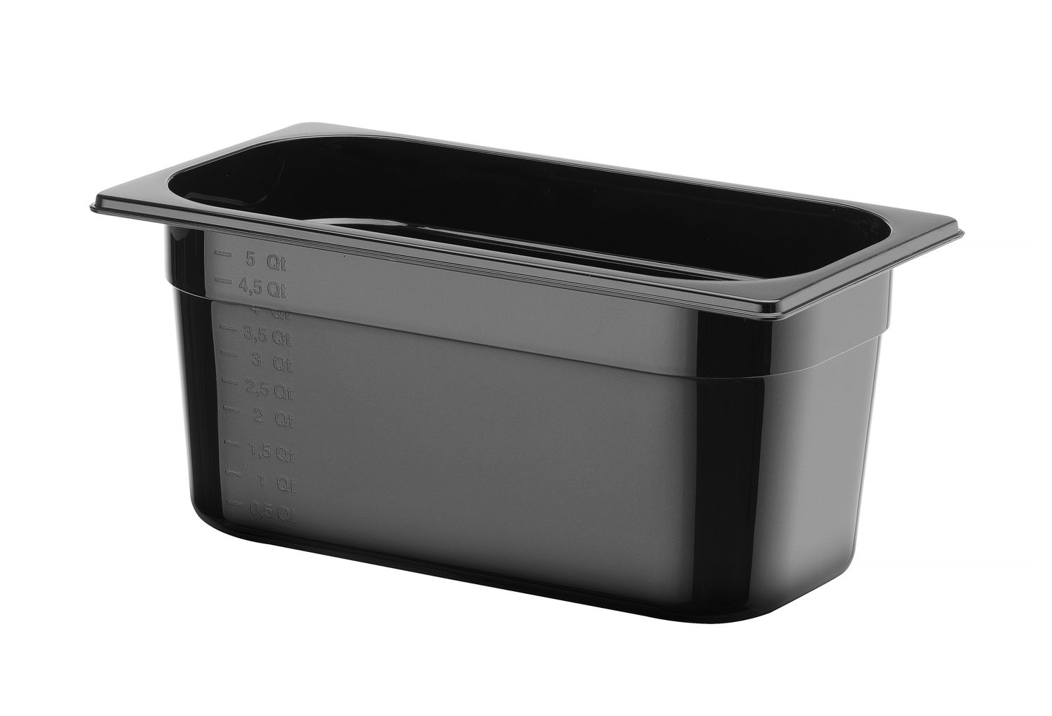 Nádoba GN 1/3, HENDI, Profi Line, GN 1/3, 5,7L, Čierna, 325x176x(H)150mm