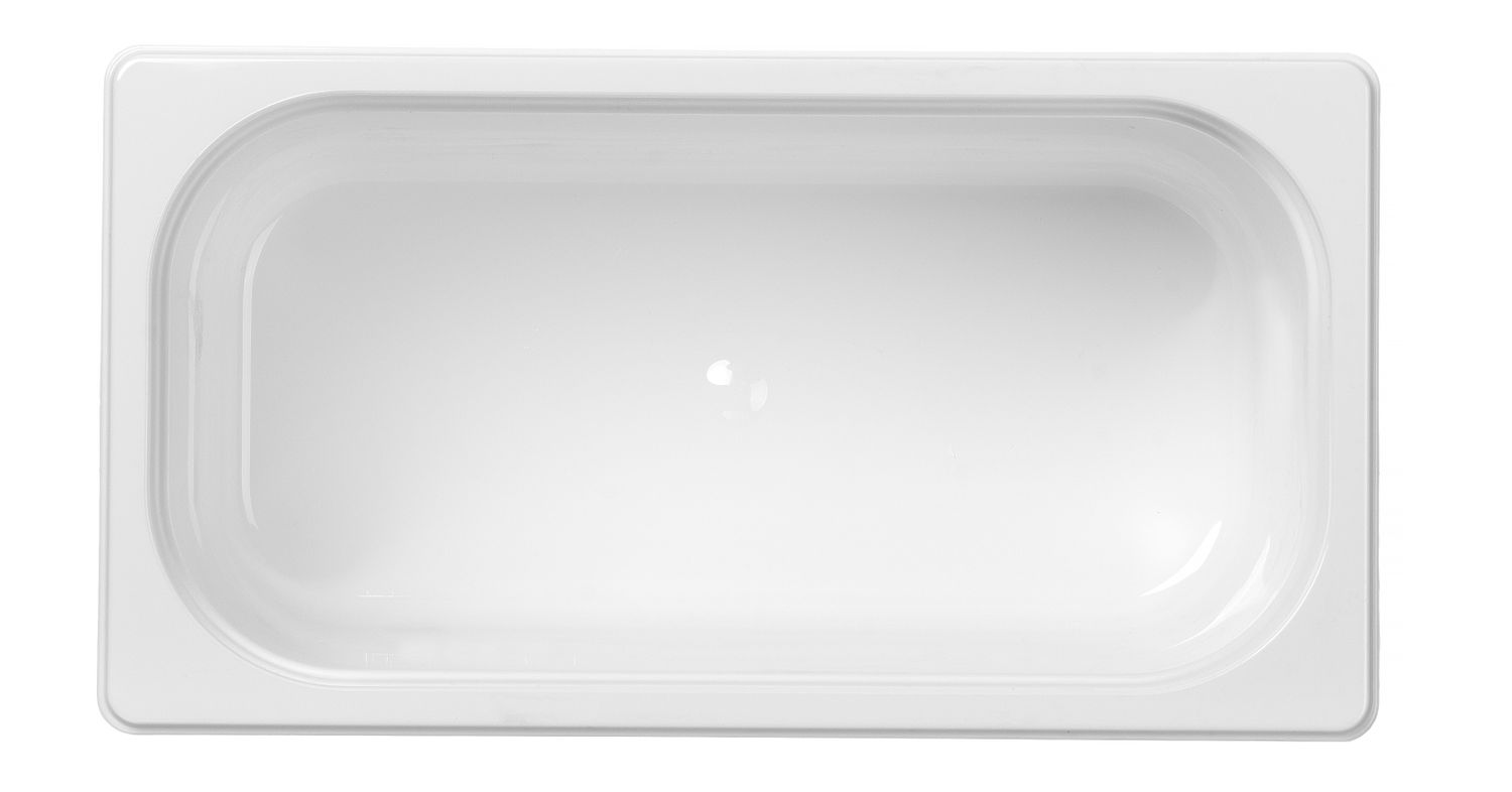 Nádoba GN 1/3, HENDI, GN 1/3, 5,7L, Biela, 325x176x(H)150mm