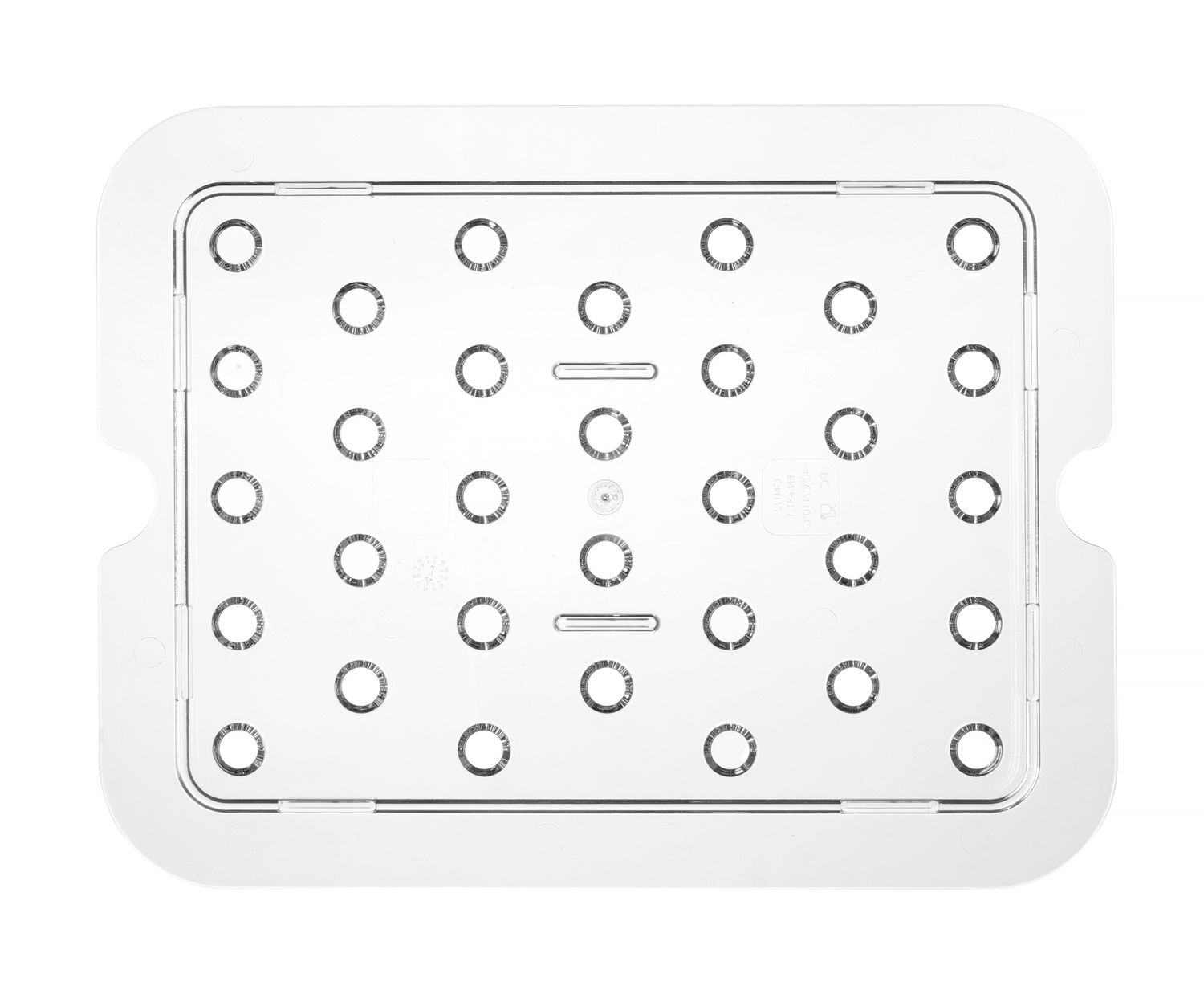 Odkvapkávač, HENDI, Profi Line, GN 1/2, Priehľadná, 265x206mm
