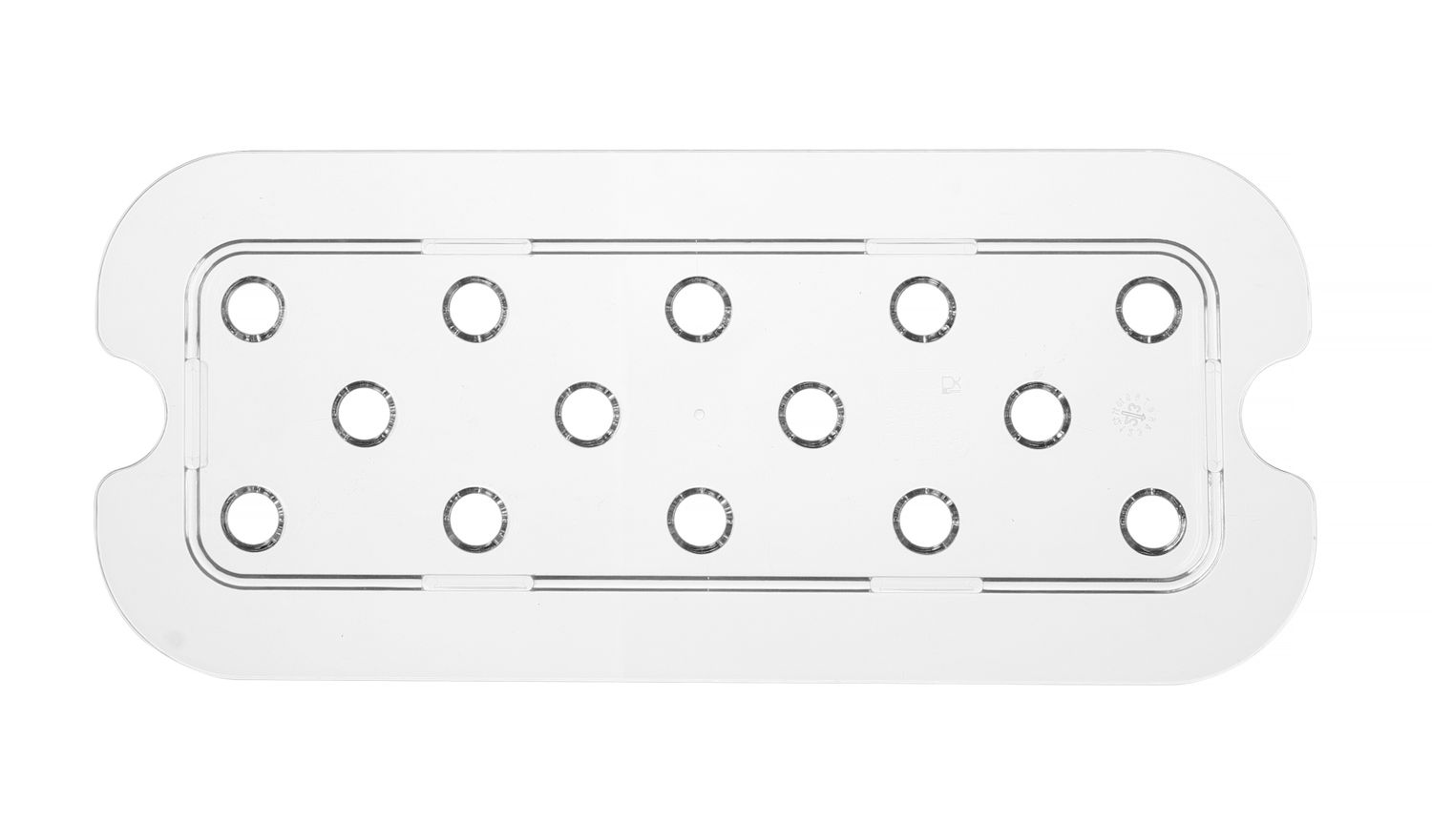 Odkvapkávač, HENDI, Profi Line, GN 1/3, Priehľadná, 266x116mm