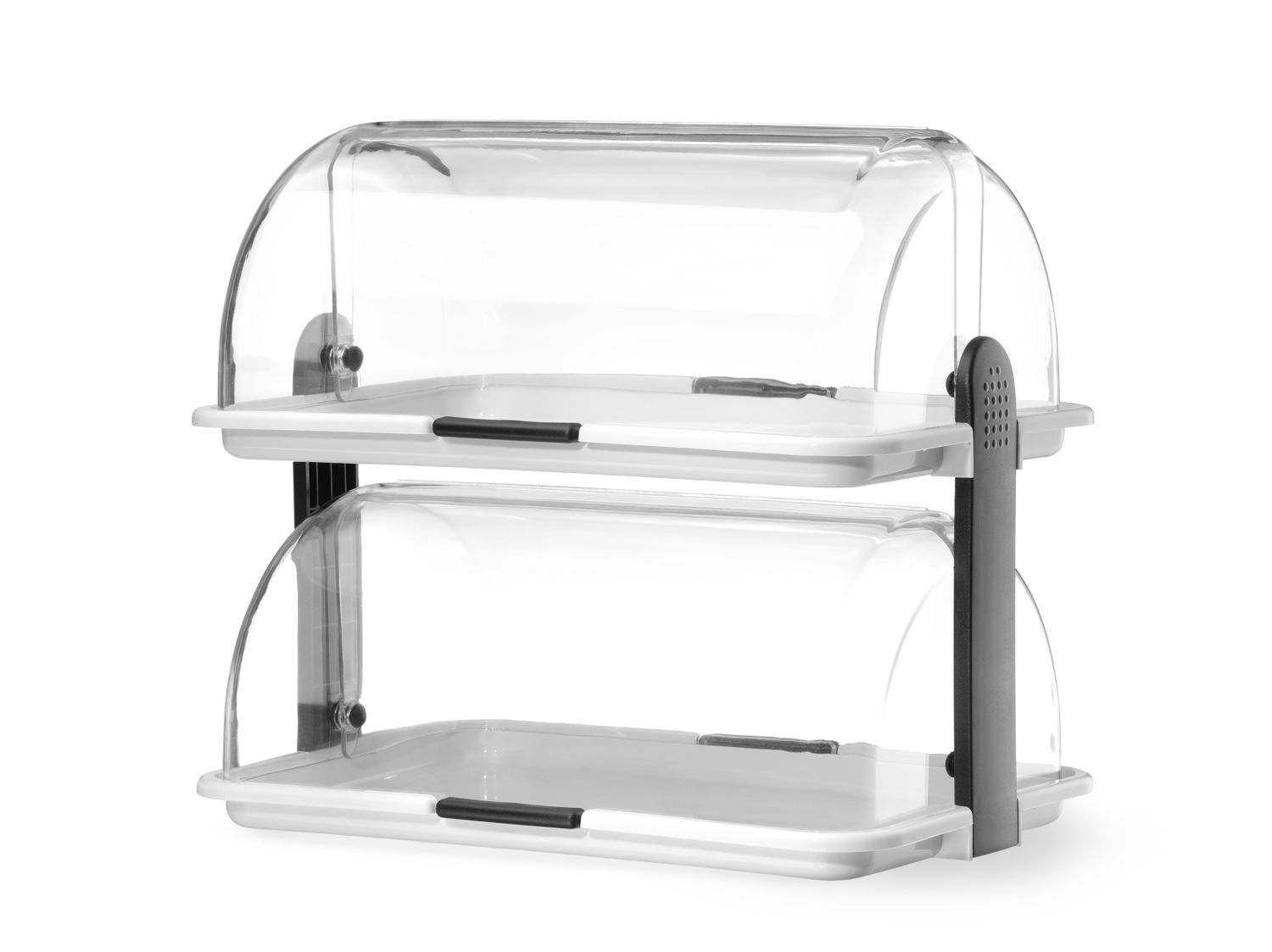 Samostatná vitrína Roll top, HENDI, 465x310x(H)410mm