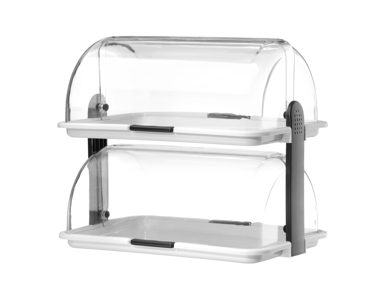 Samostatná vitrína Roll top, HENDI, 465x310x(H)410mm