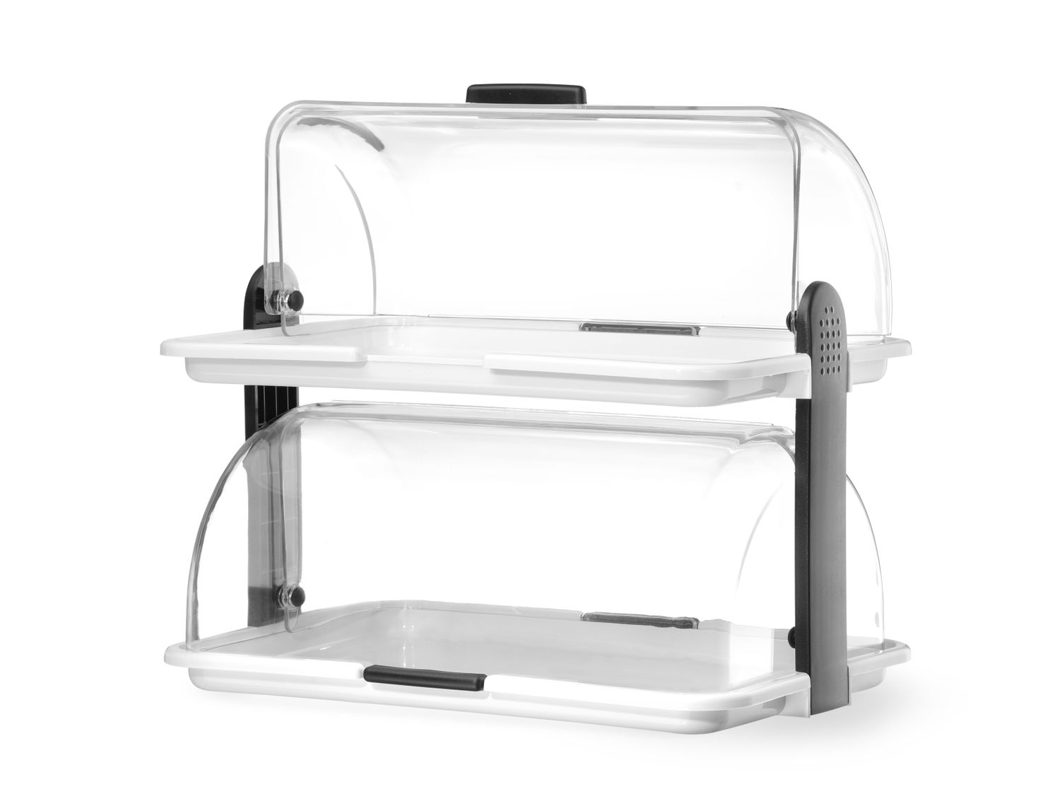 Samostatná vitrína Roll top, HENDI, 465x310x(H)410mm