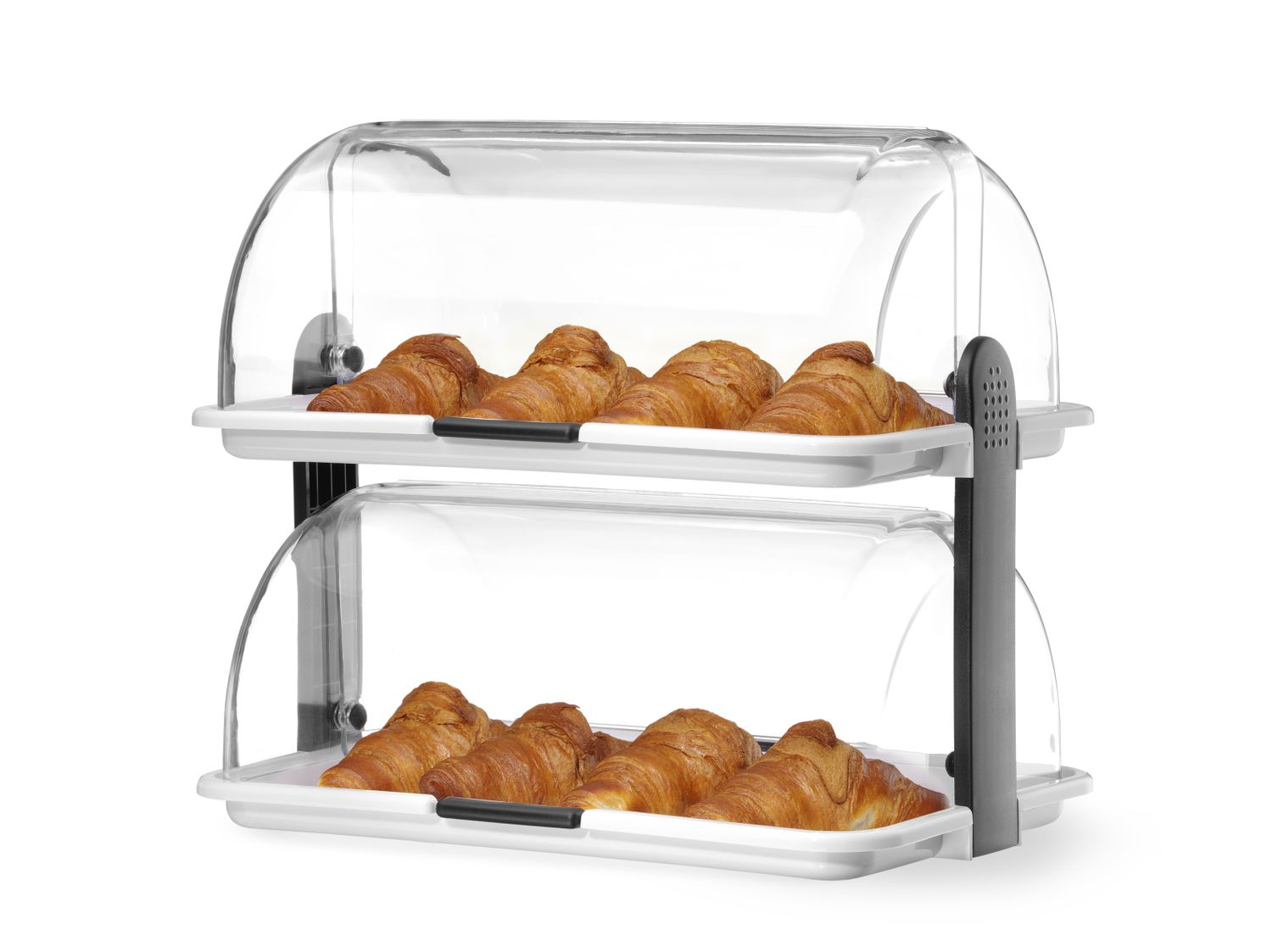 Samostatná vitrína Roll top, HENDI, 465x310x(H)410mm
