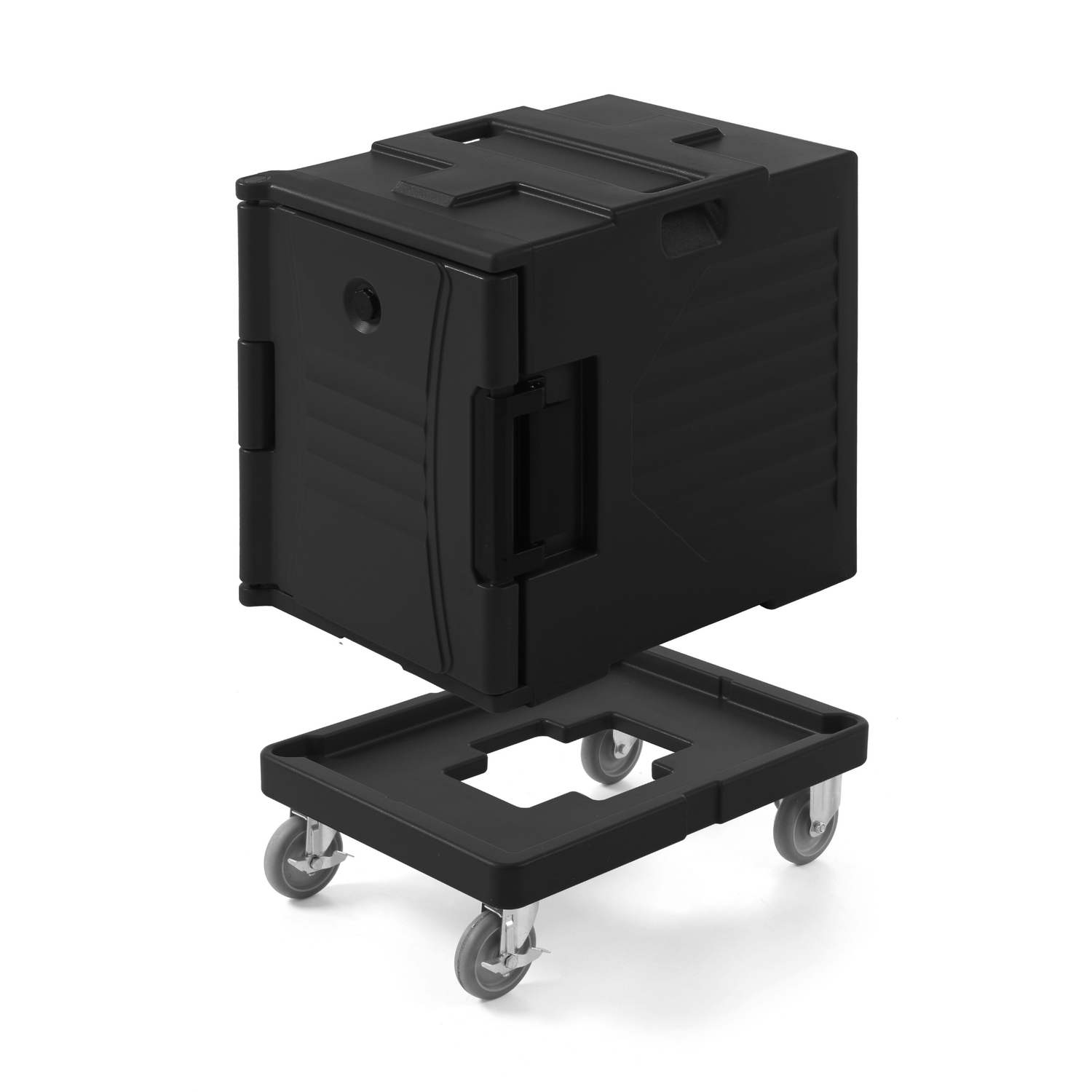 Vozík na tepelnoizolačnú nádobu, AmerBox, 530x710x(H)230mm