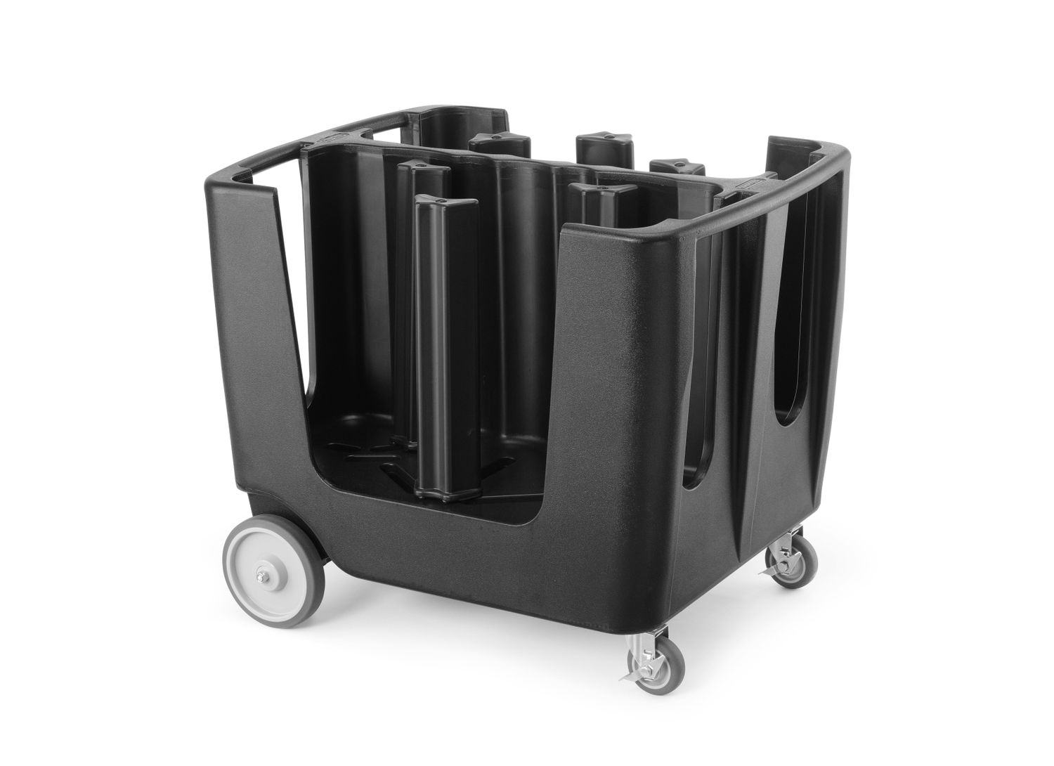 Vozík na prepravu tanierov, AmerBox, 930x720x(H)785mm