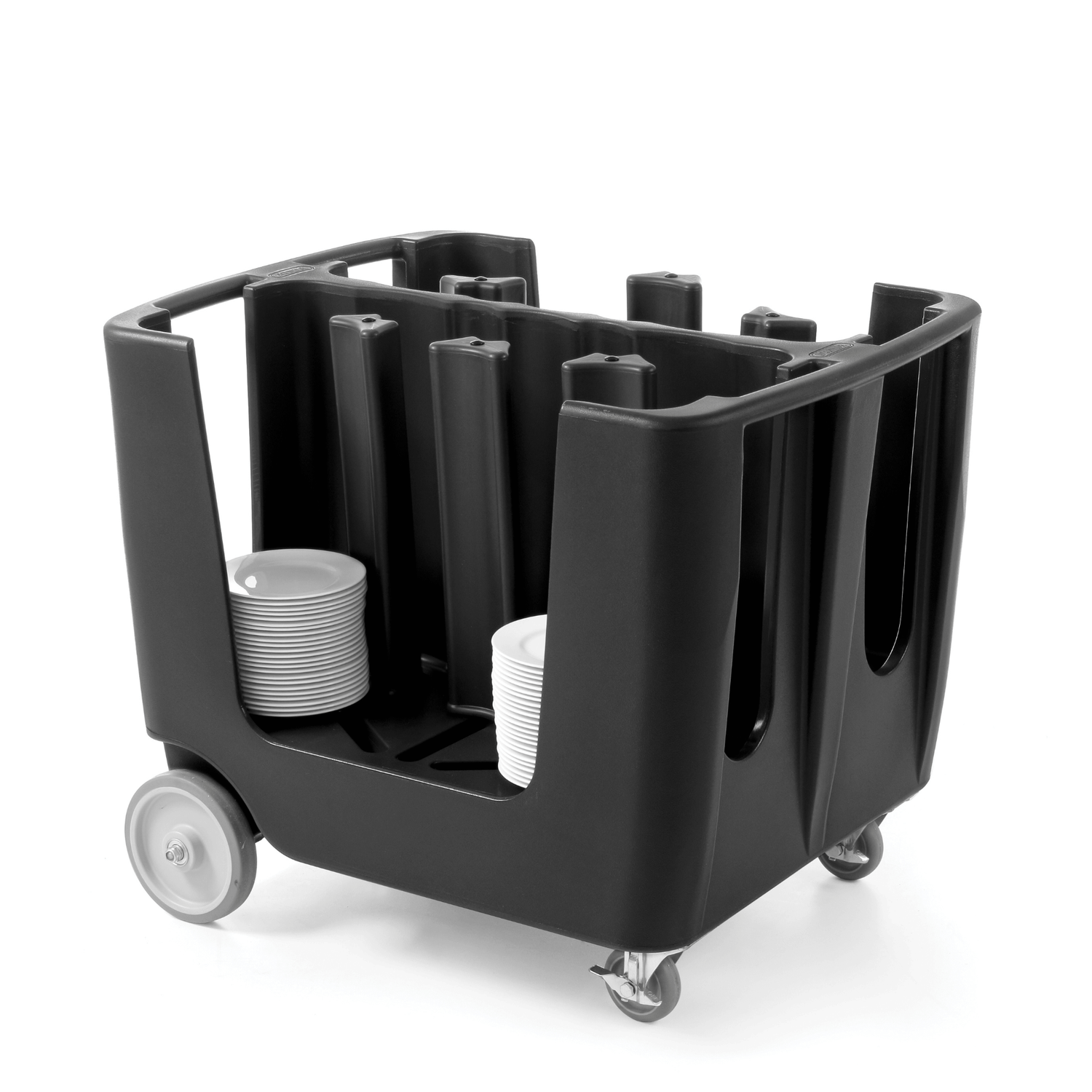 Vozík na prepravu tanierov, AmerBox, 930x720x(H)785mm