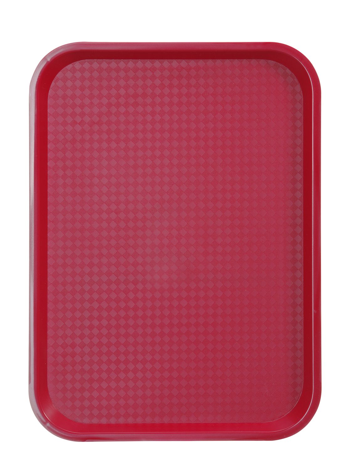 Polypropylénový podnos Fast Food – stredný, HENDI, Červená, 305x415x(H)20mm