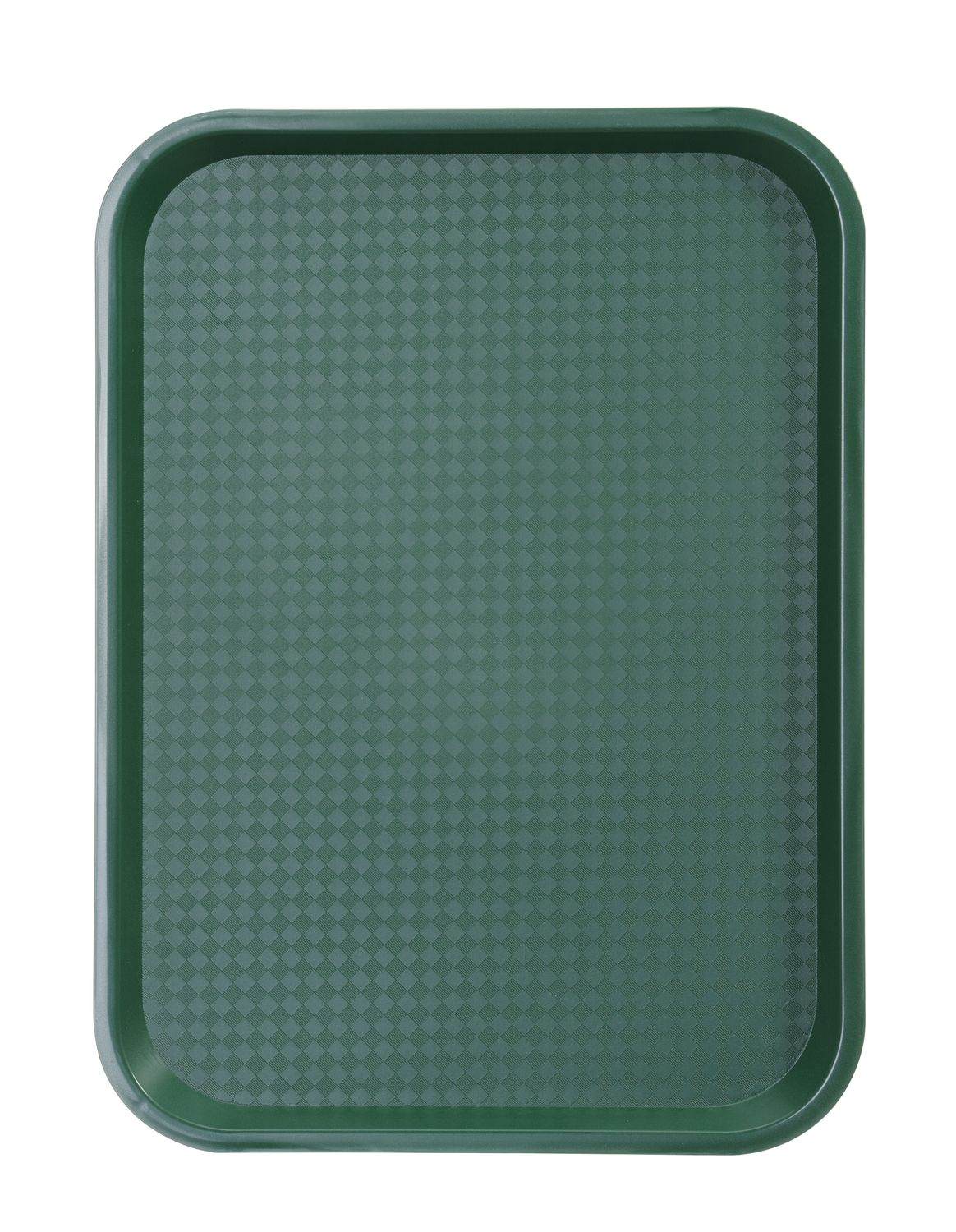 Polypropylénový podnos Fast Food – stredný, HENDI, Zelená, 305x415x(H)20mm