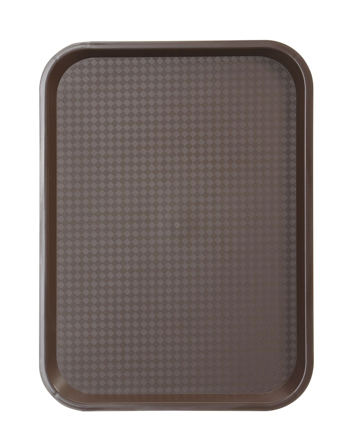 Polypropylénový podnos Fast Food – stredný, HENDI, Hnedá, 305x415x(H)20mm