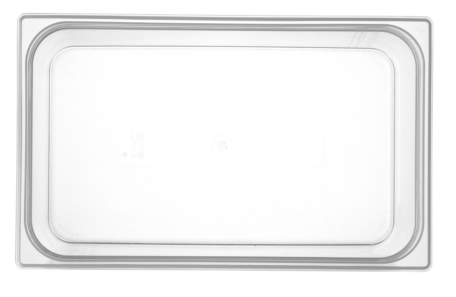 Nádoba GN 1/1, HENDI, Profi Line, GN 1/1, 28L, Priehľadná, 530x325x(H)200mm