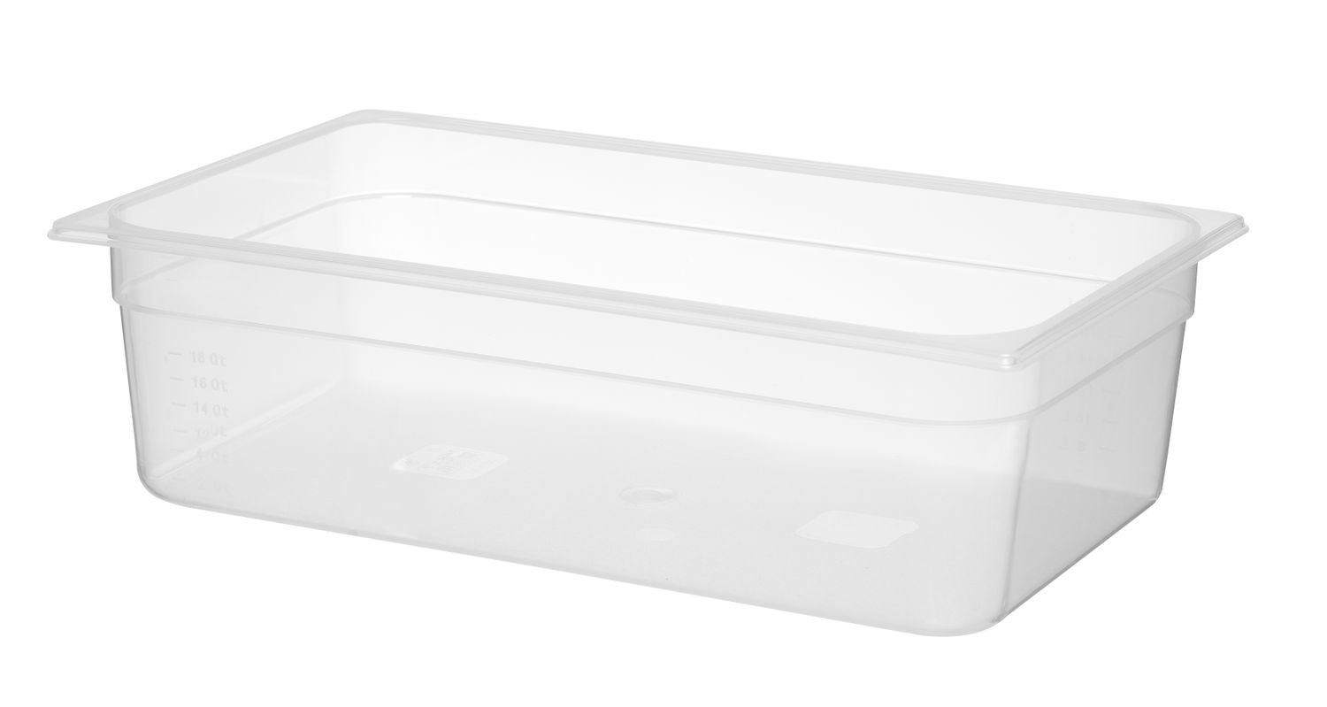 Nádoba GN 1/1, HENDI, Profi Line, GN 1/1, 21L, Priehľadná, 530x325x(H)150mm
