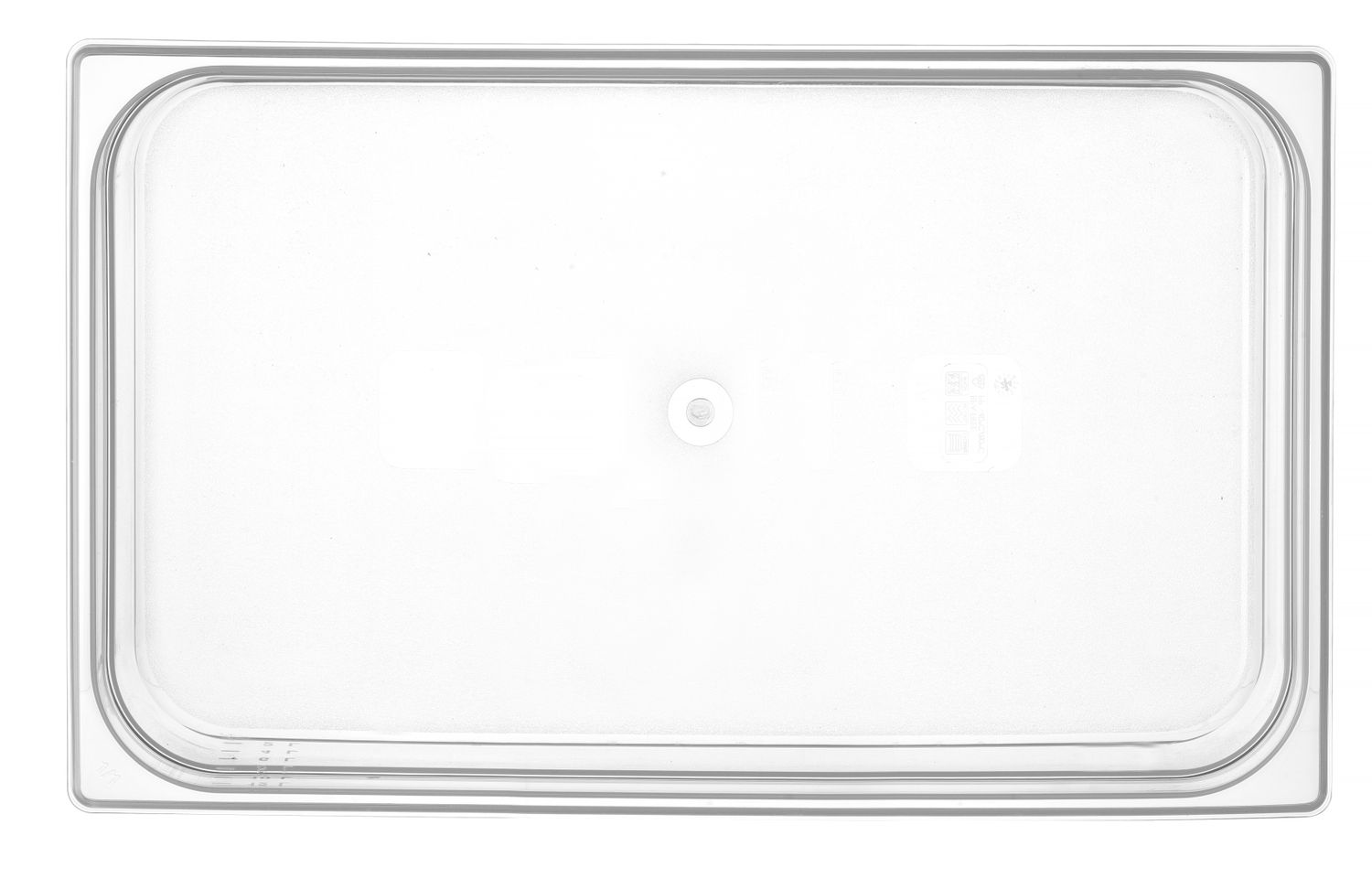 Nádoba GN 1/1, HENDI, Profi Line, GN 1/1, 14L, Priehľadná, 530x325x(H)100mm