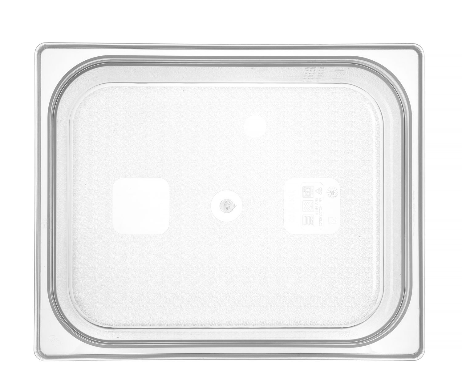 Nádoba GN 1/2, HENDI, Profi Line, GN 1/2, 6,5L, Priehľadná, 325x265x(H)100mm