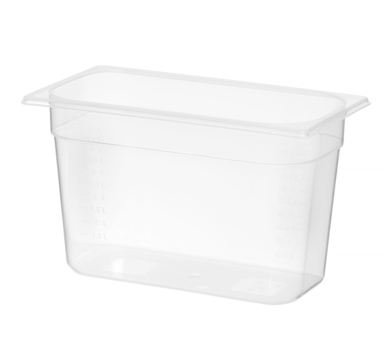 Nádoba GN 1/3, HENDI, Profi Line, GN 1/3, 7,8L, Priehľadná, 325x176x(H)200mm
