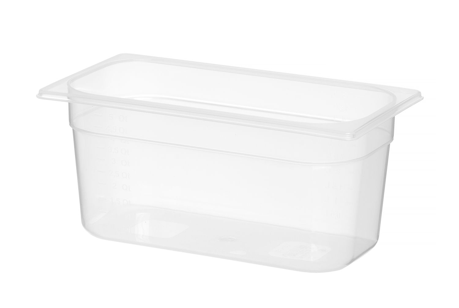 Nádoba GN 1/3, HENDI, Profi Line, GN 1/3, 5,7L, Priehľadná, 325x176x(H)150mm