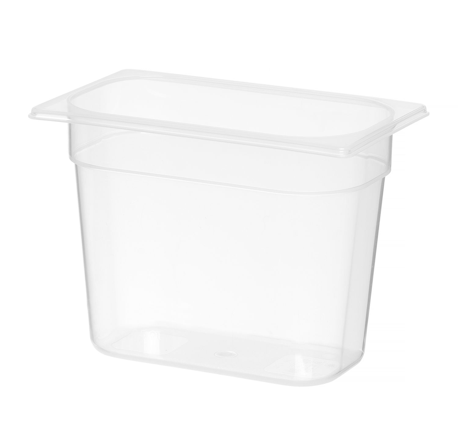 Nádoba GN 1/4, HENDI, Profi Line, GN 1/4, 5,5L, Priehľadná, 265x162x(H)200mm