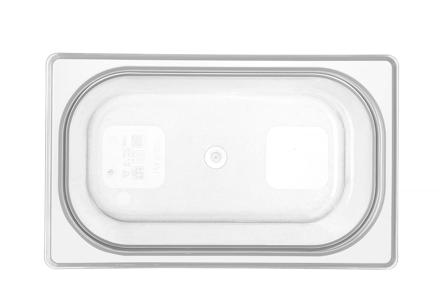 Nádoba GN 1/4, HENDI, Profi Line, GN 1/4, 5,5L, Priehľadná, 265x162x(H)200mm