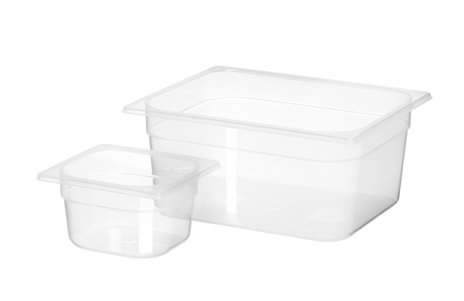 Nádoba GN 1/6, HENDI, Profi Line, GN 1/6, 1,6L, Priehľadná, 176x162x(H)100mm