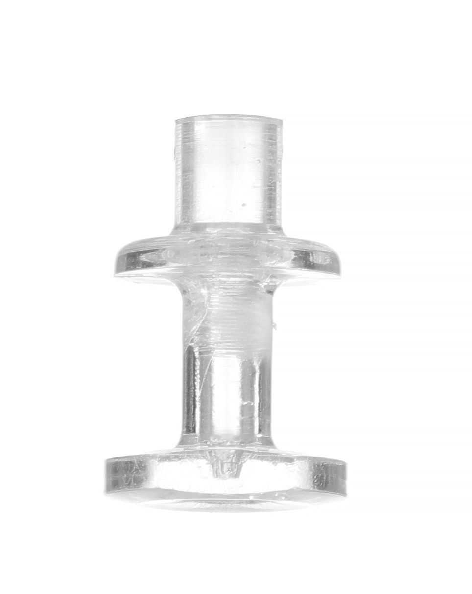 Miešadlá pre mixéry mliečnych koktailov – Dizajn od Bronwasser, HENDI, 2 ks, 32x27x(H)50mm