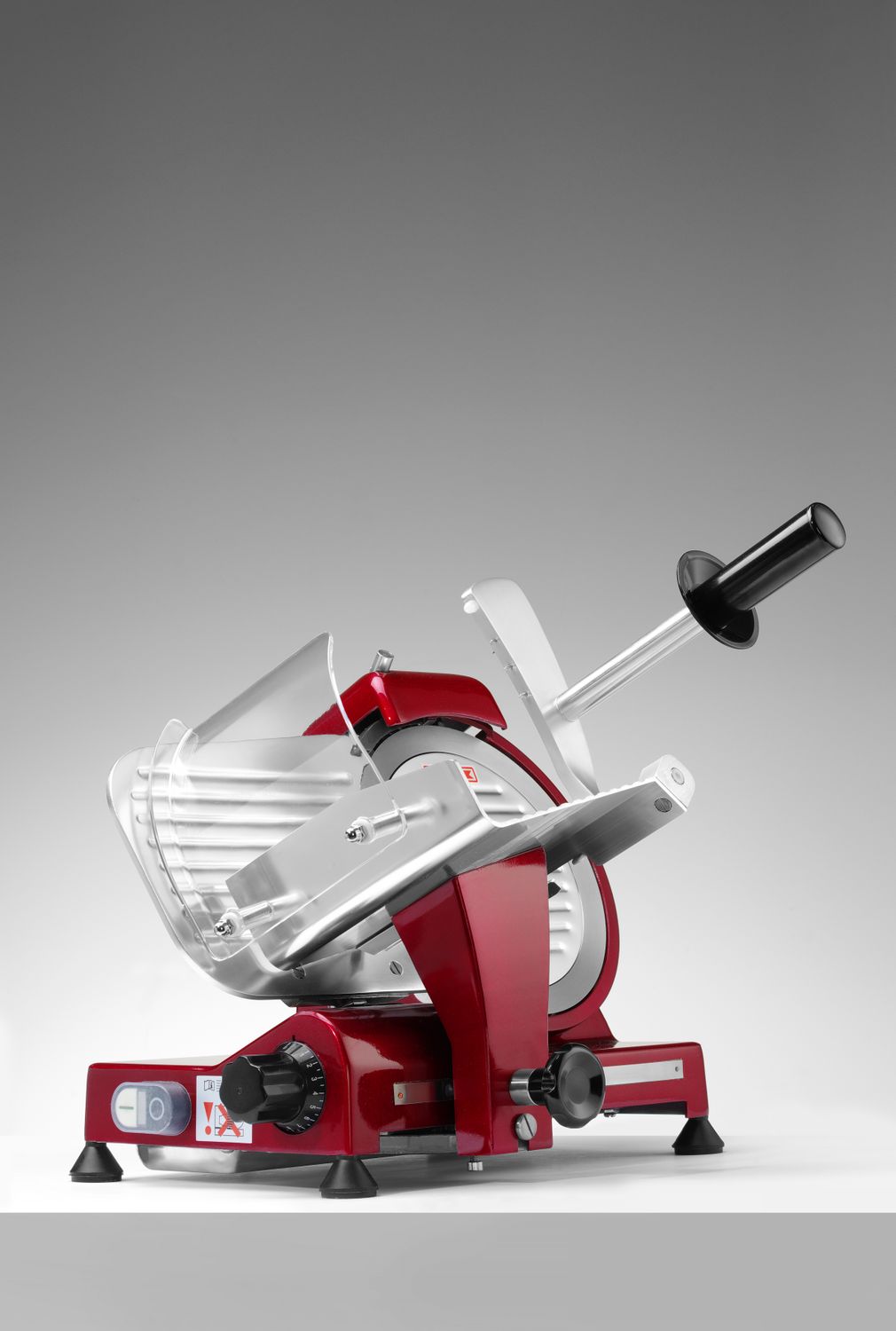 Krájač Profi Line Red Edition, HENDI, Profi Line, 230V/280W, 506x435x(H)347mm