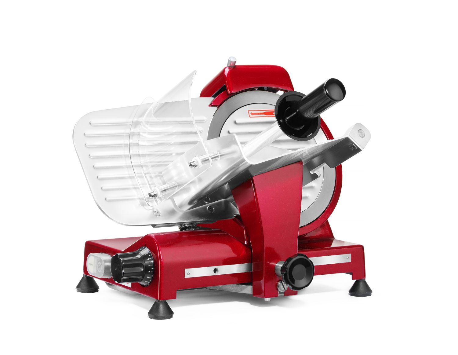 Krájač Profi Line Red Edition, HENDI, Profi Line, 230V/280W, 506x435x(H)347mm